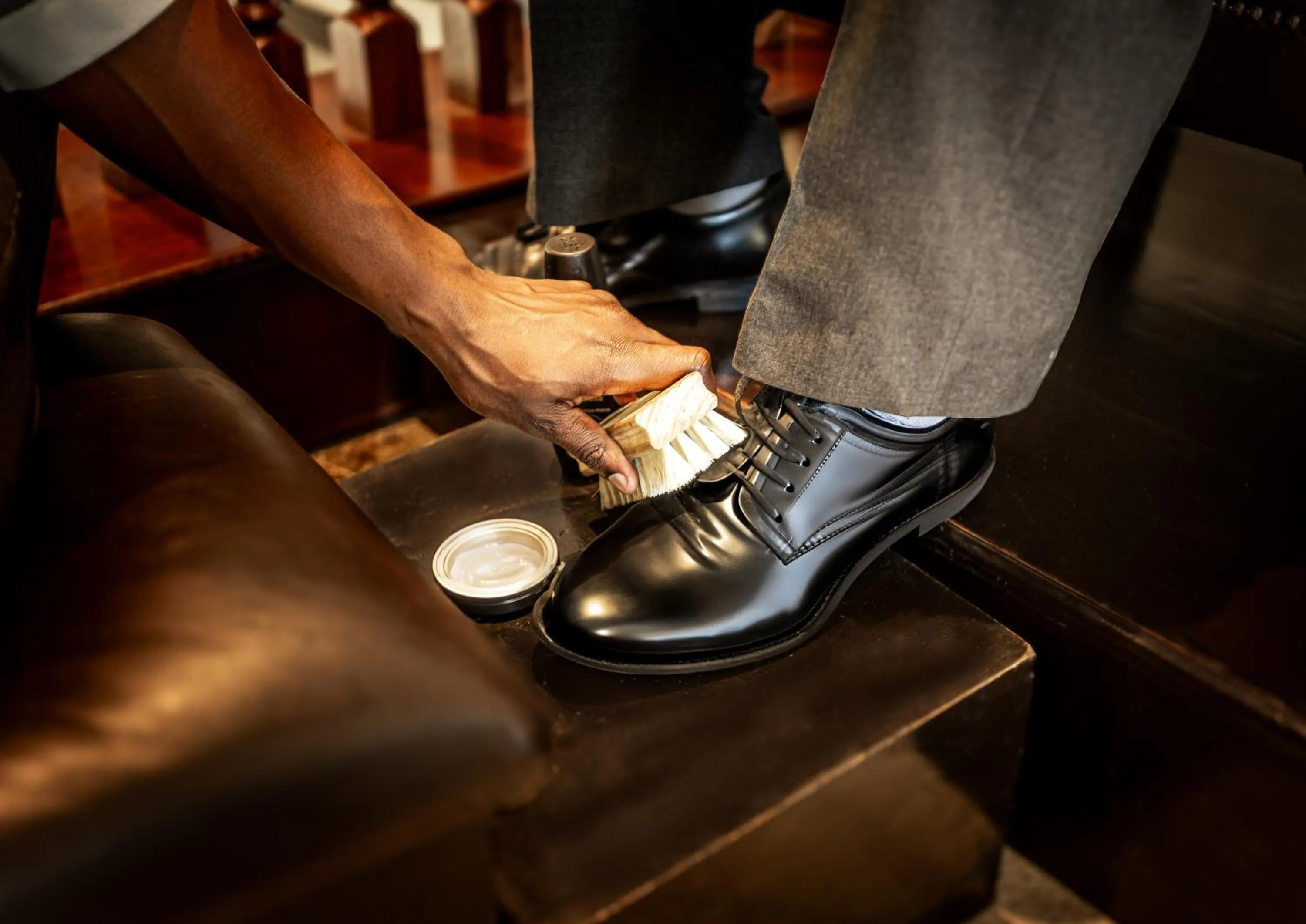 concierge in Hemingways Hotel