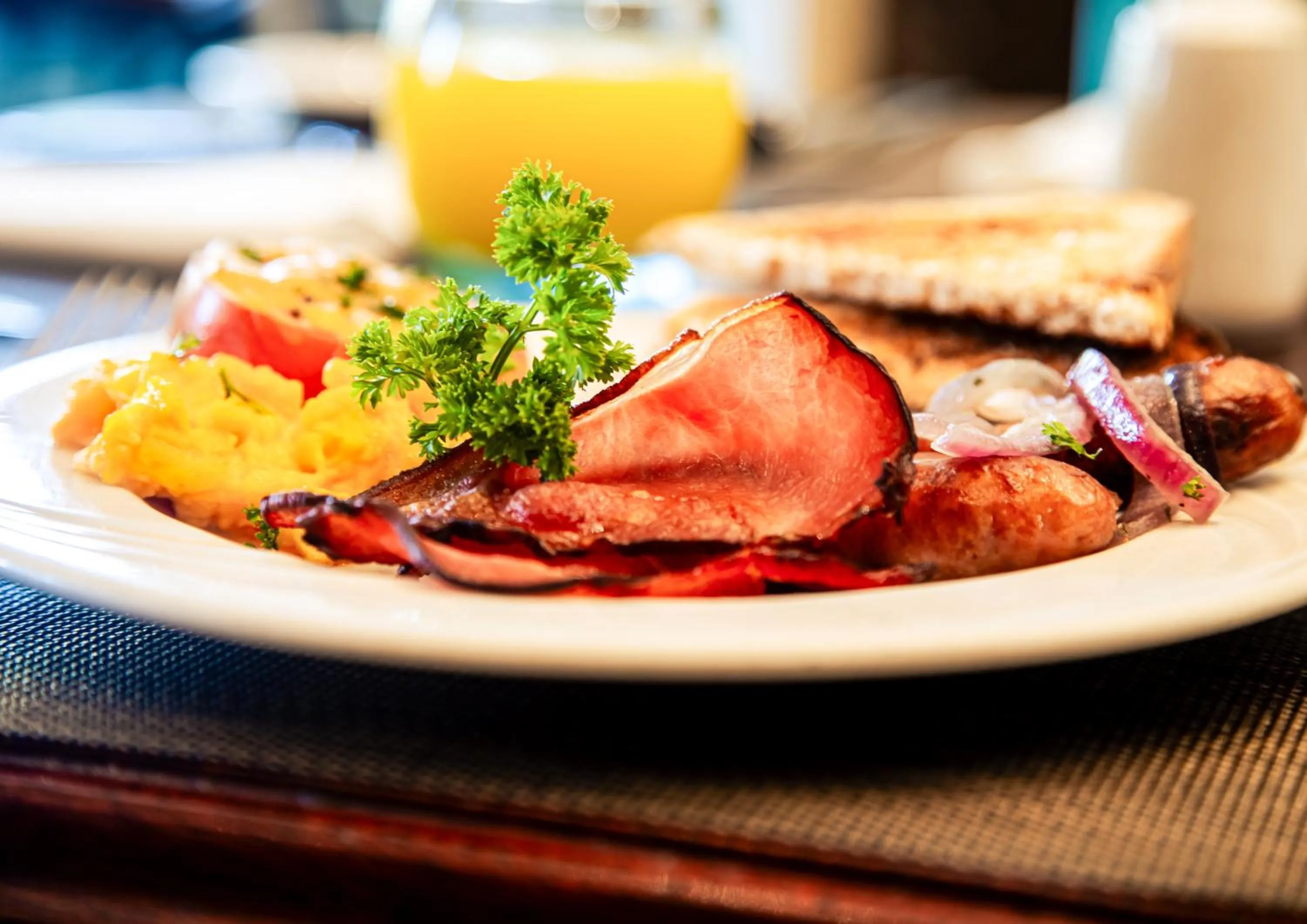 Breakfast in Hemingways Hotel