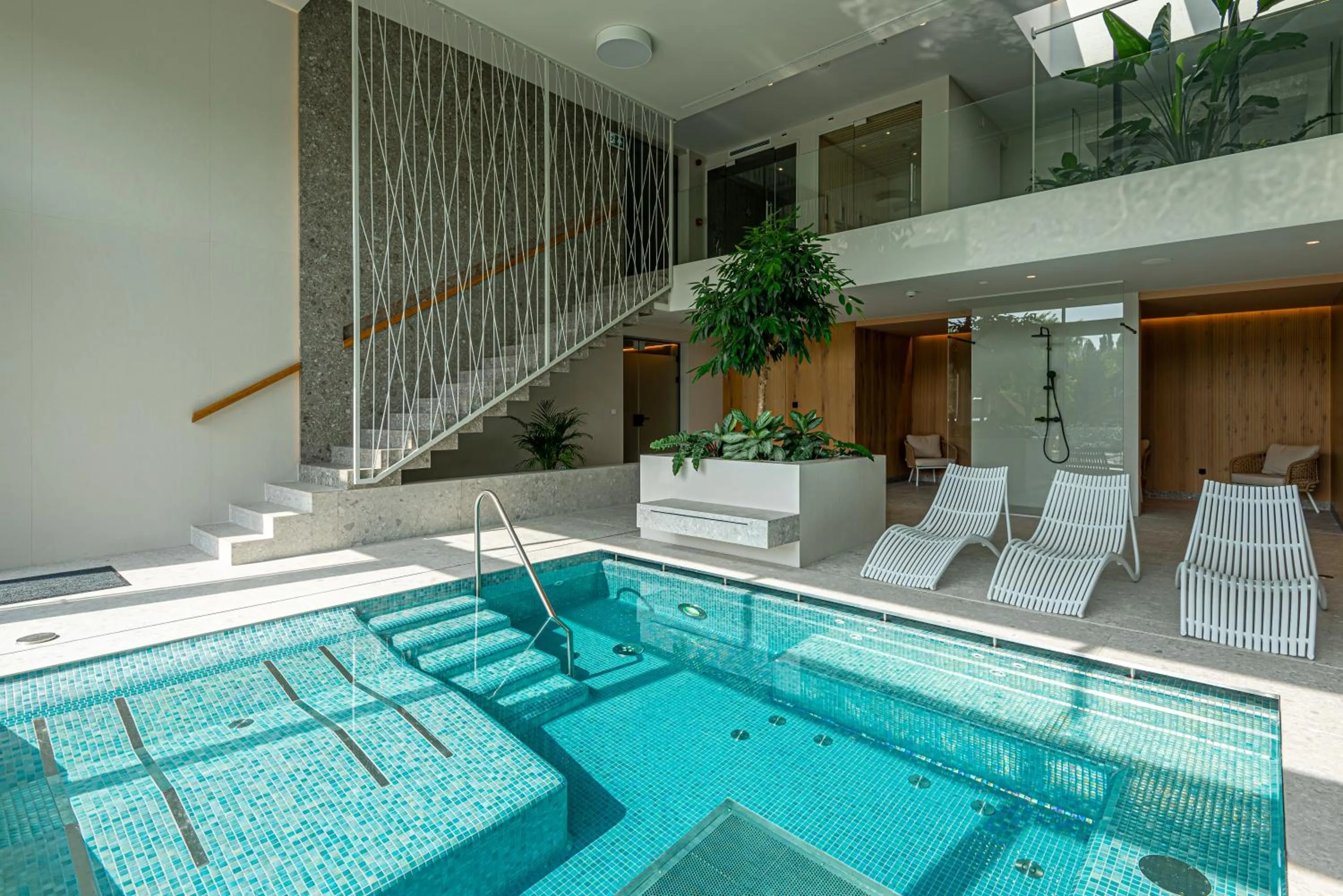 Swimming pool in REED Boutique HOTEL & BISTRO