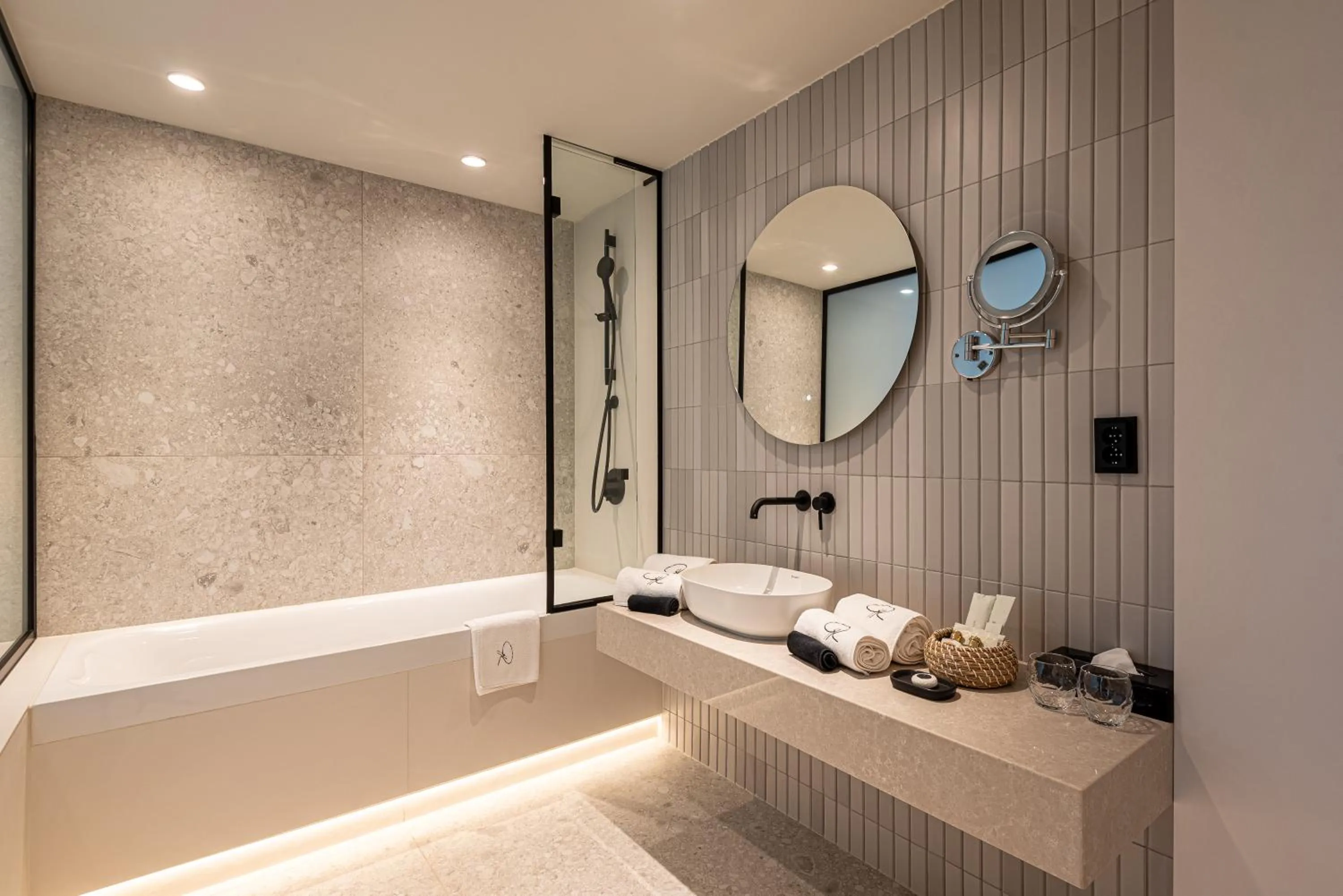 Bathroom in REED Boutique HOTEL & BISTRO