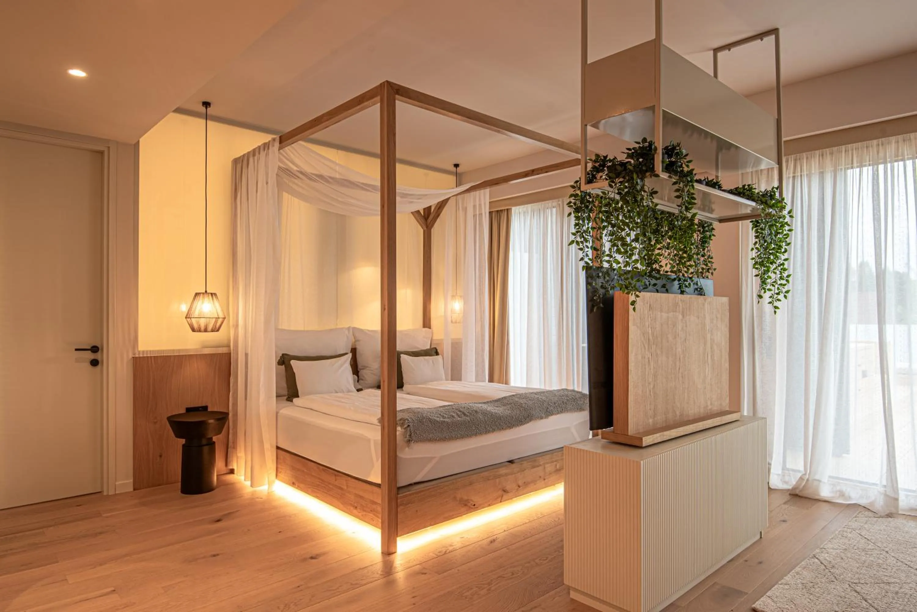 Bed in REED Boutique HOTEL & BISTRO