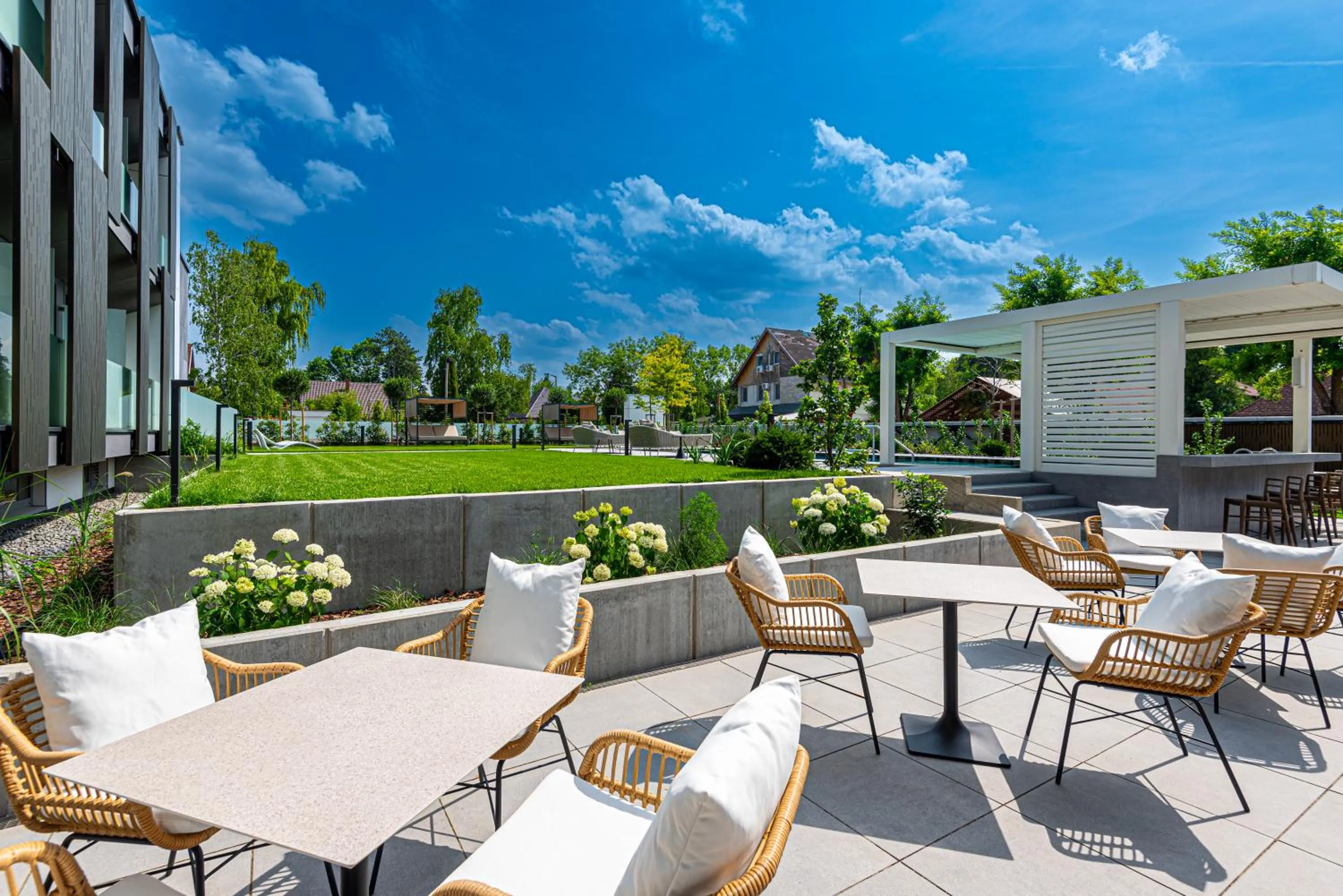 Patio in REED Boutique HOTEL & BISTRO