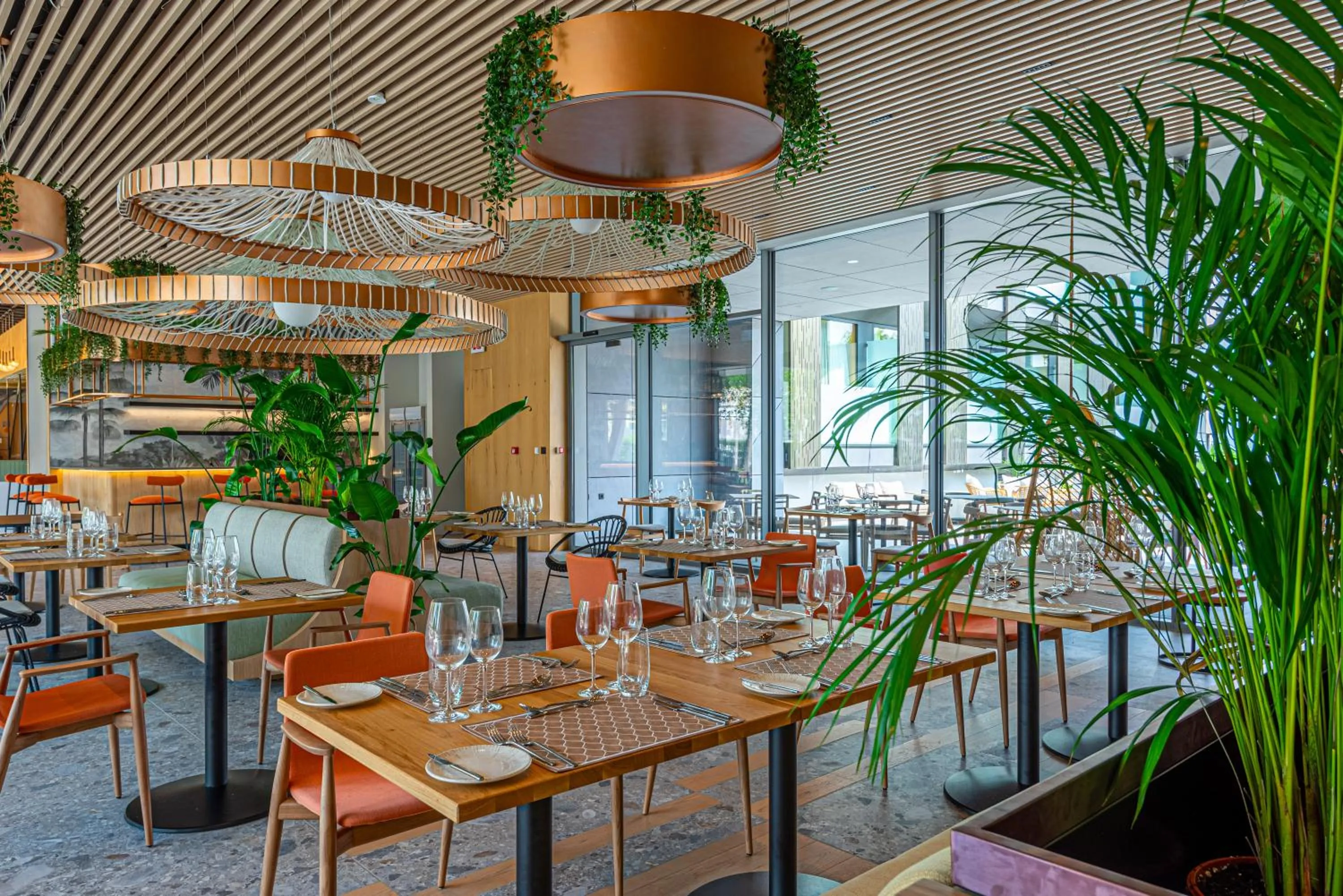 Restaurant/places to eat in REED Boutique HOTEL & BISTRO