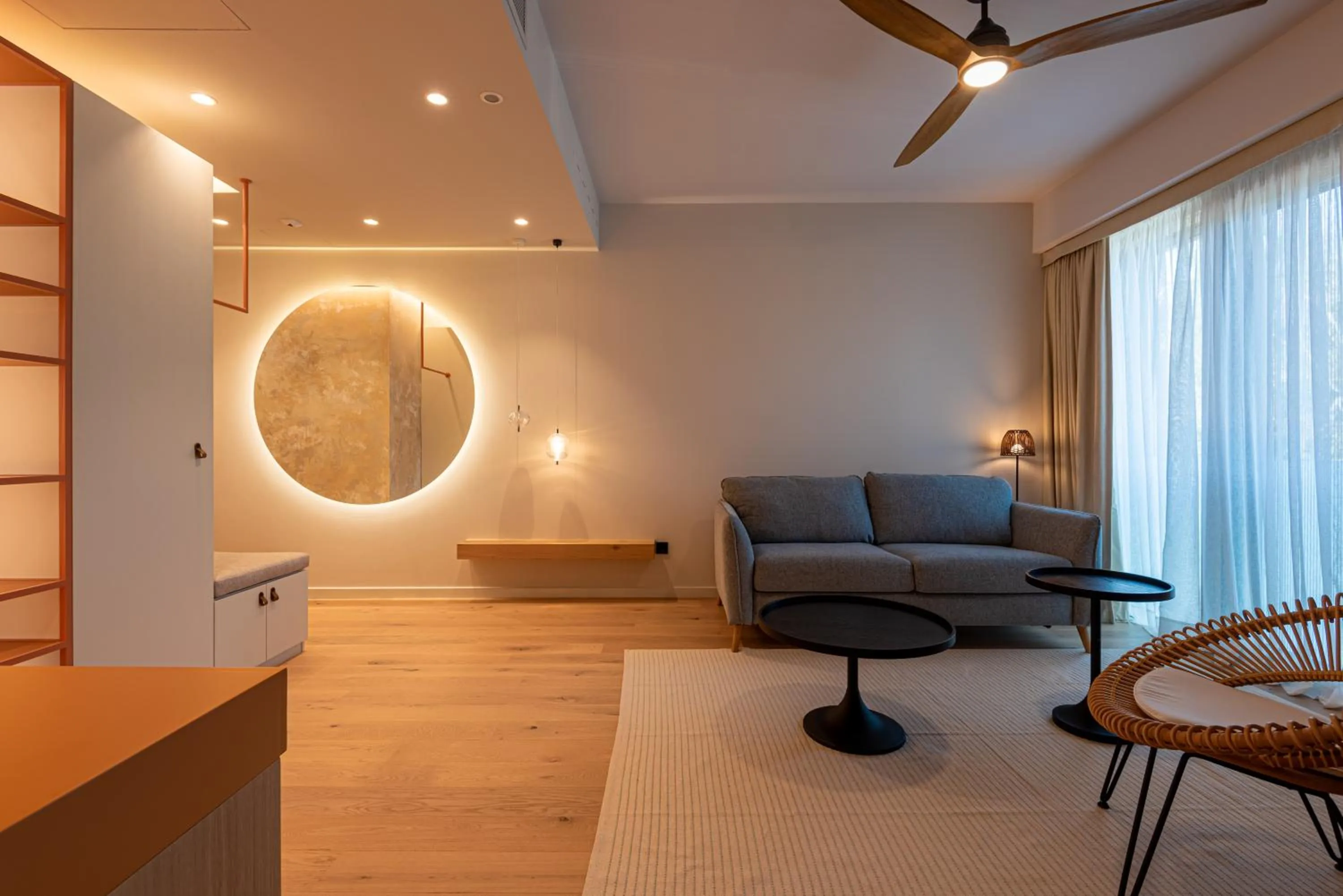 Seating area in REED Boutique HOTEL & BISTRO