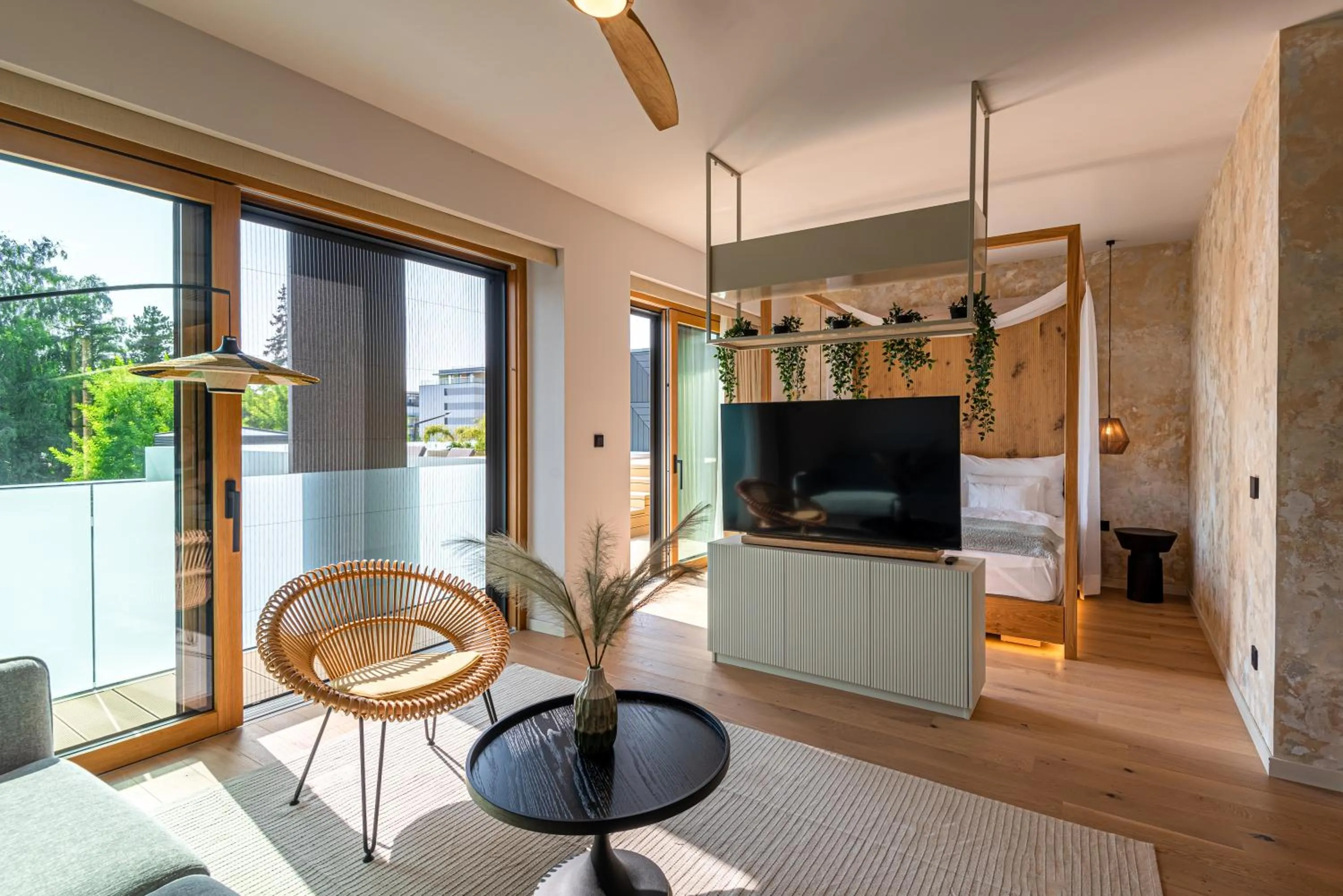 Bed in REED Boutique HOTEL & BISTRO