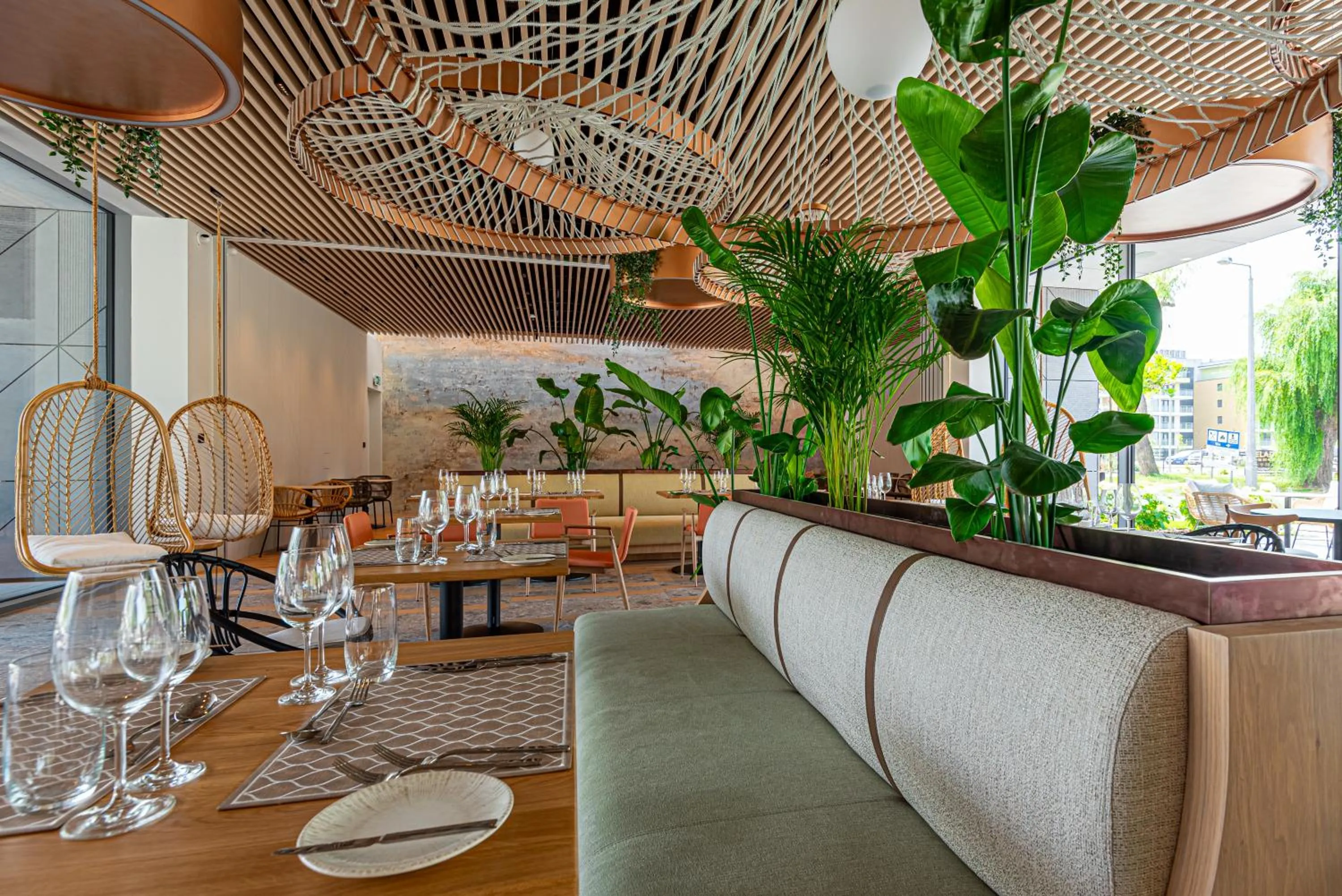 Restaurant/places to eat in REED Boutique HOTEL & BISTRO