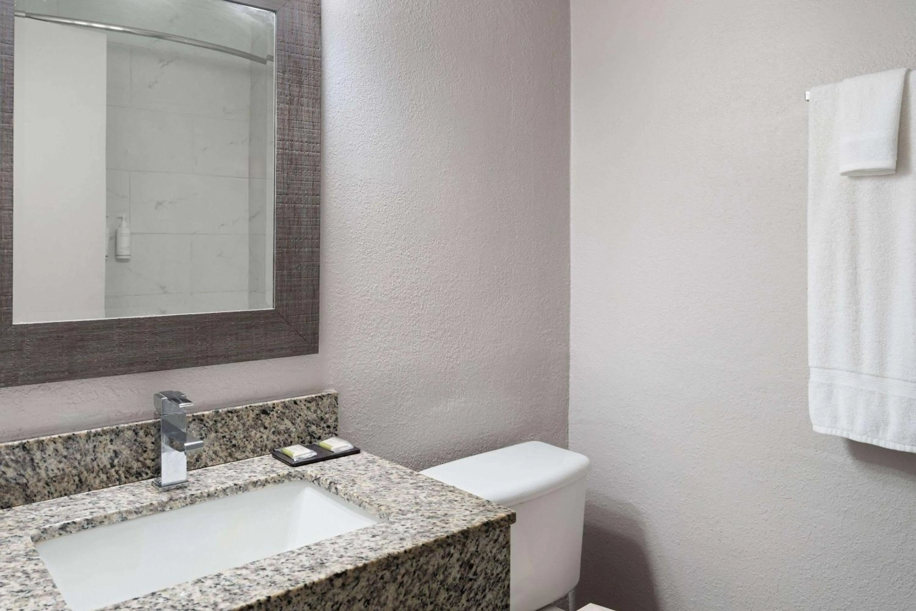 Bathroom in Days Inn by Wyndham Salisbury, NC