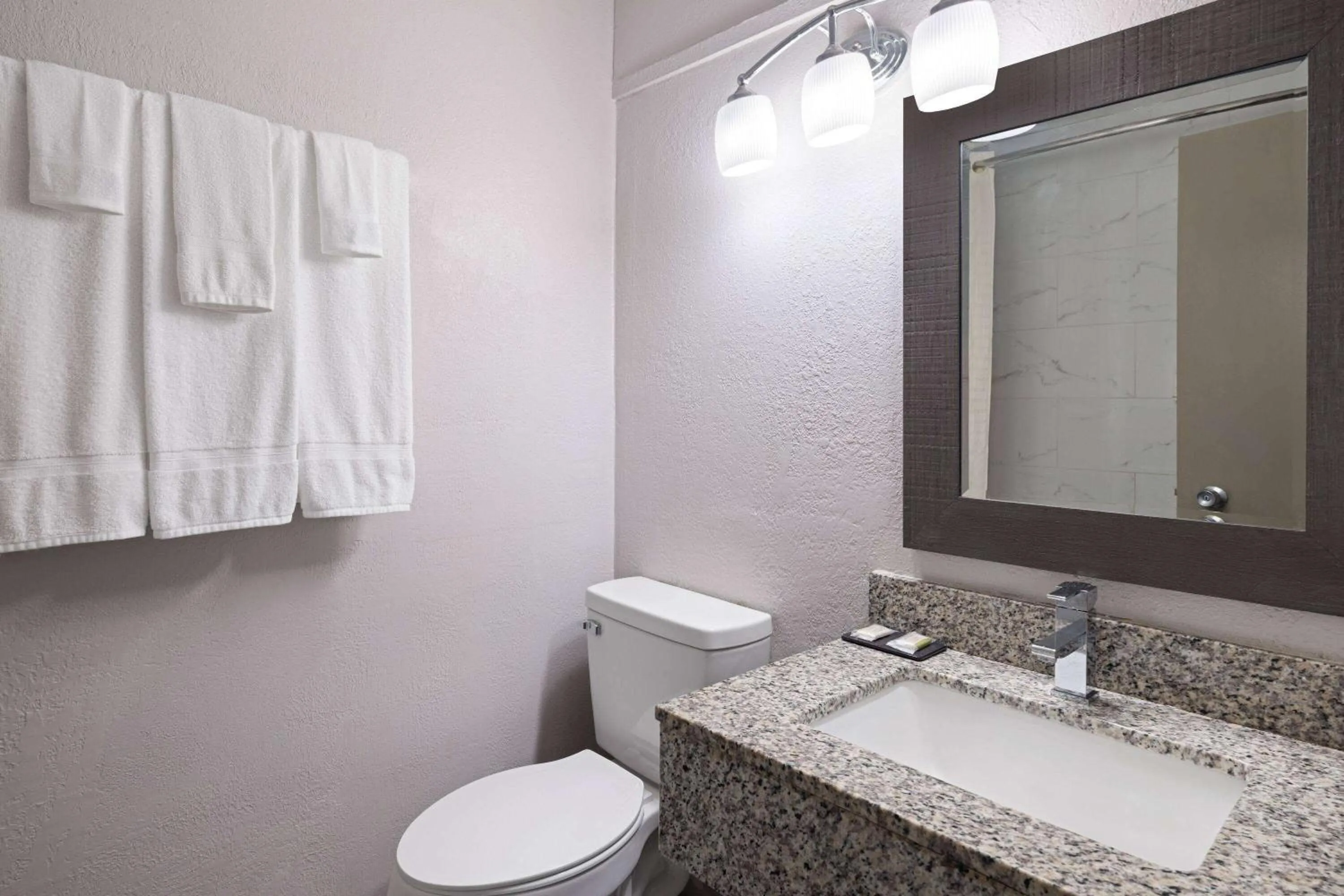 Bathroom in Days Inn by Wyndham Salisbury, NC