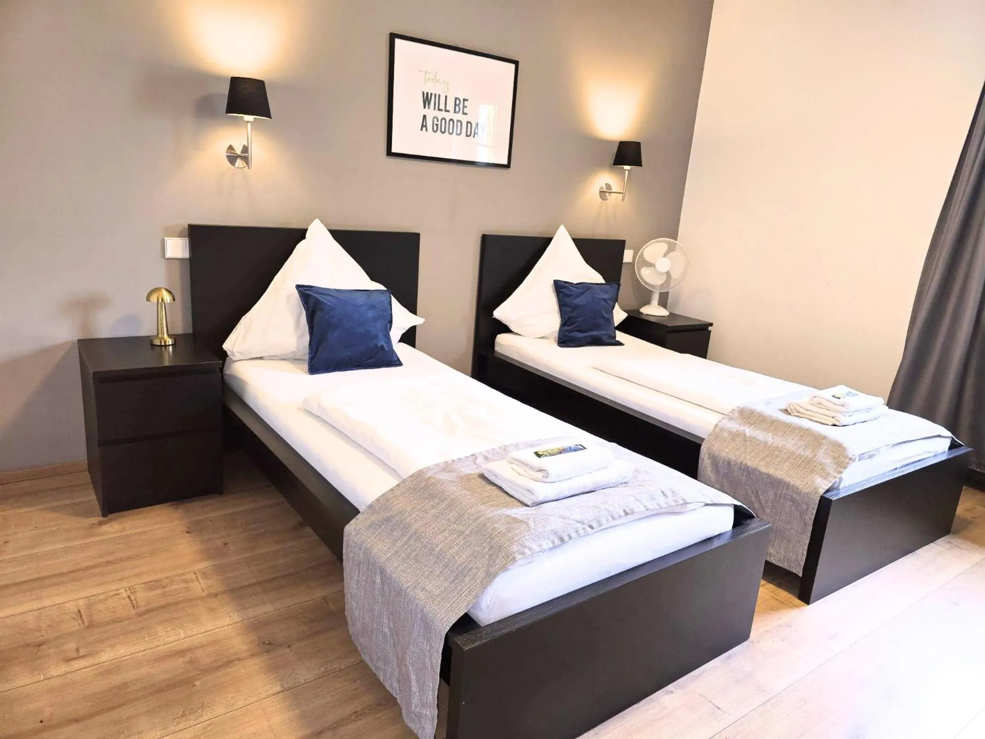 Bed in Rheinländer Seehotel