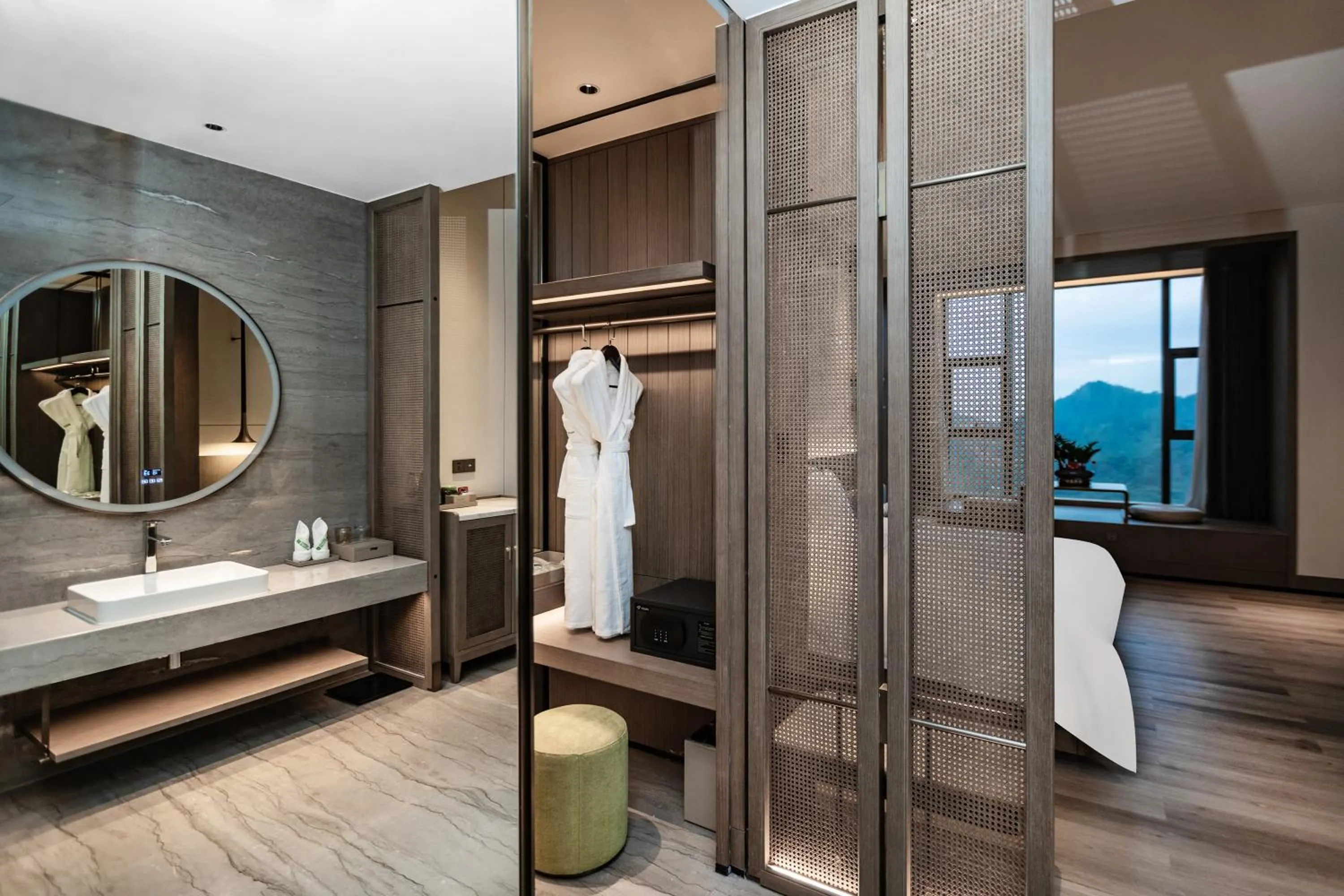 Bed in Wyndham Garden Gaozhou