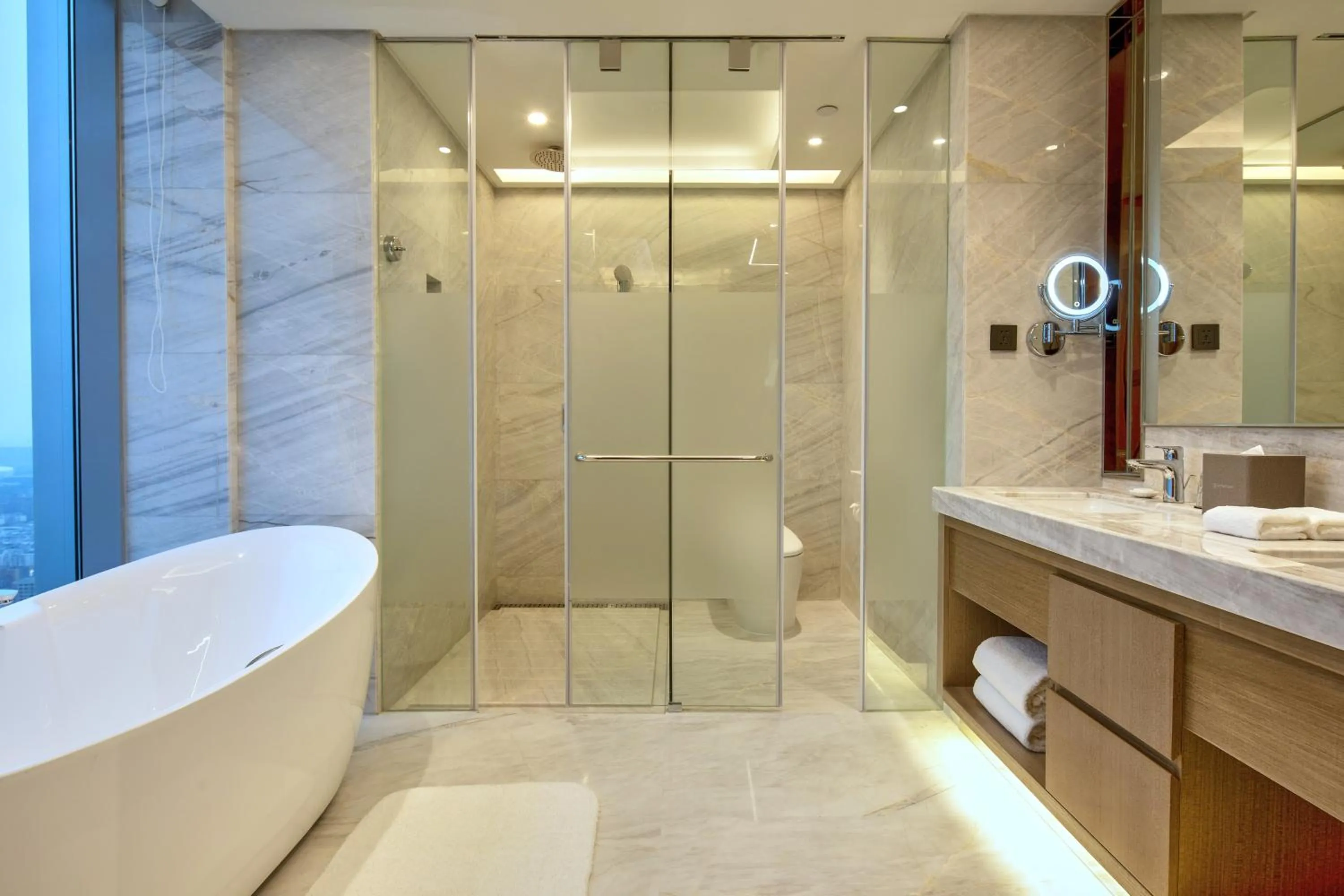 Shower in Wyndham Shaoxing Keqiao