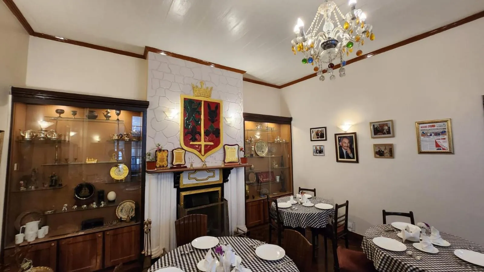 Dining area in Ivanhoe Hotel (A Heritage Property)