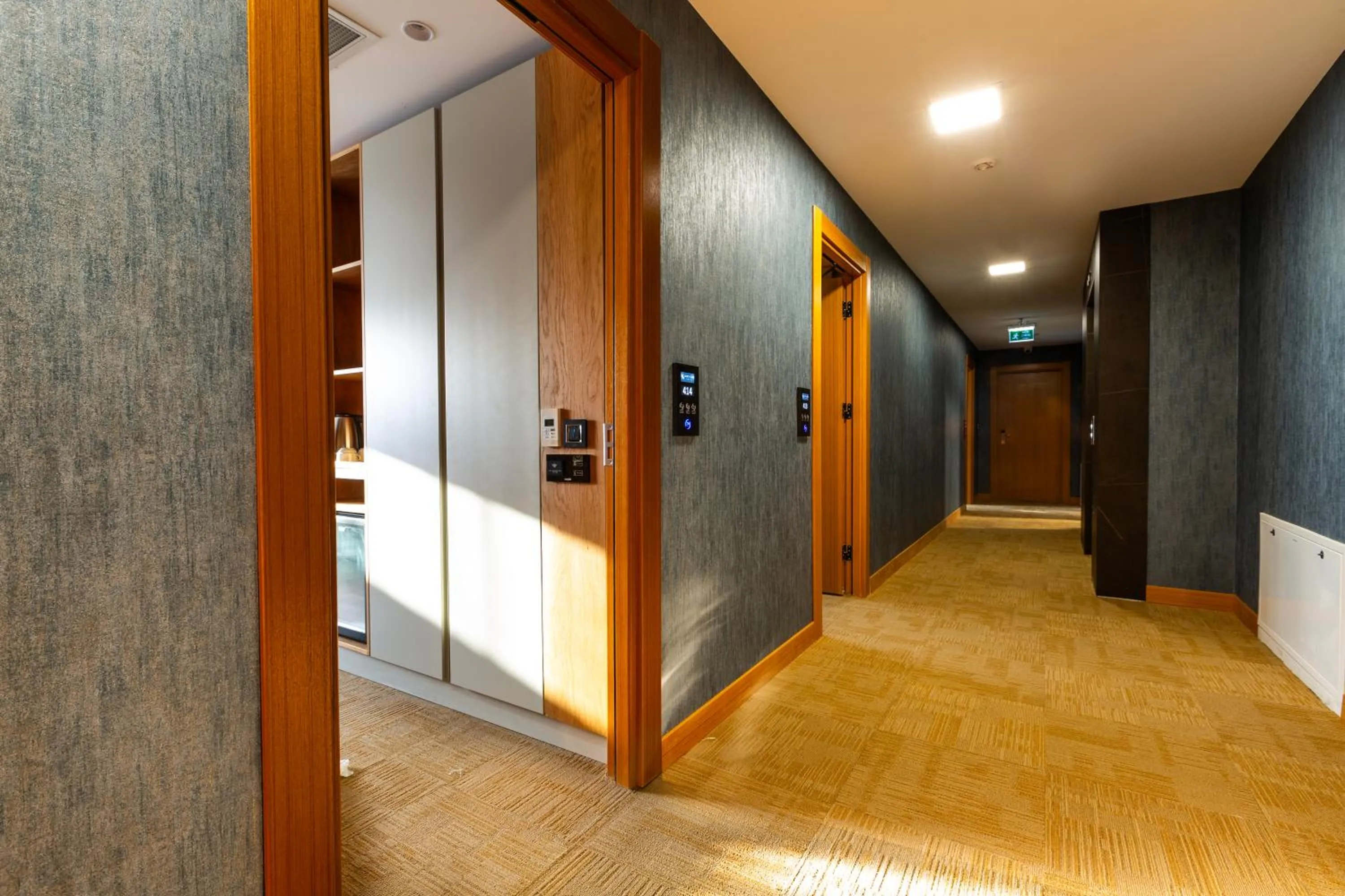 elevator in North Star Hotel