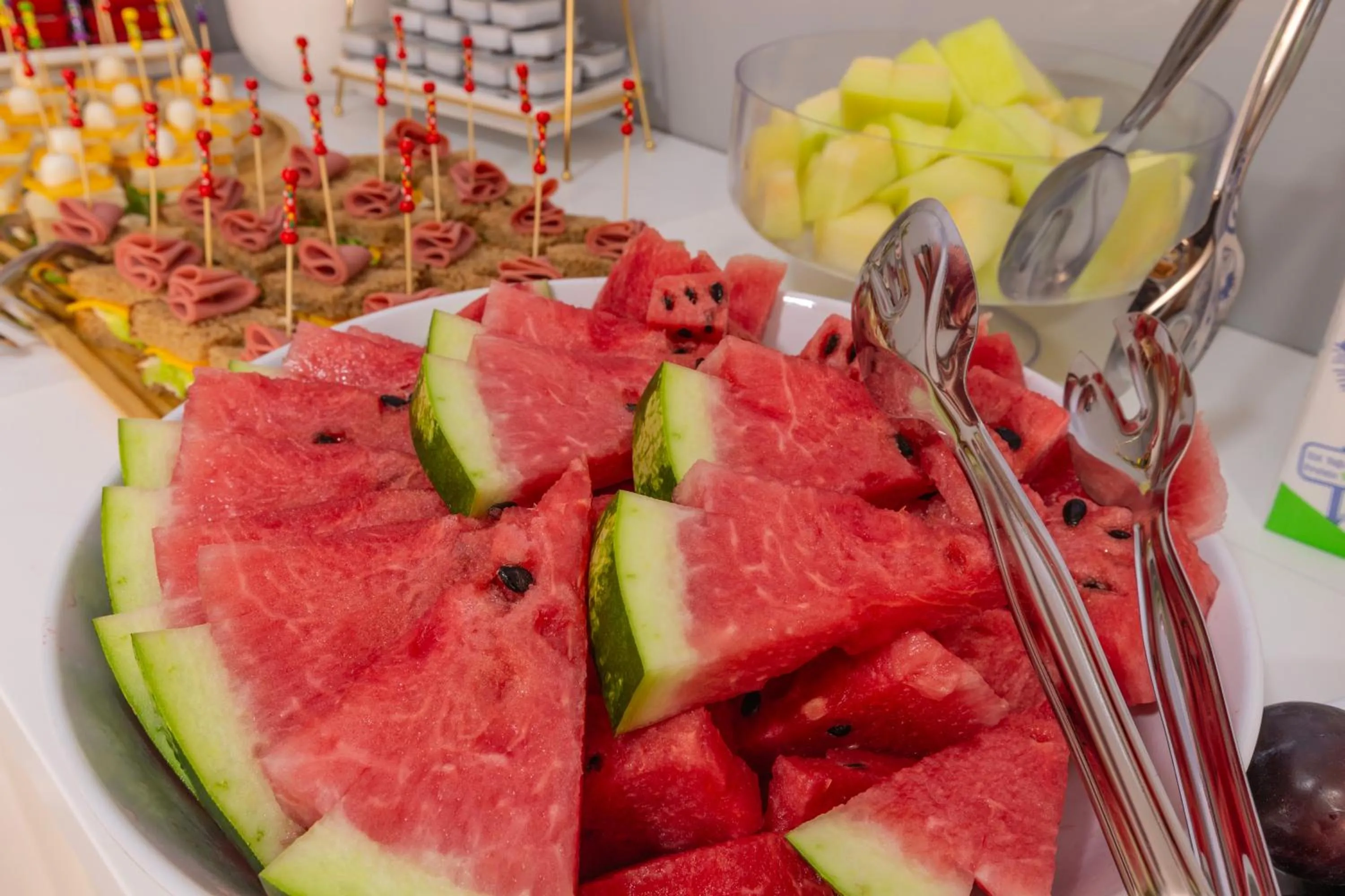 Food and drinks in North Star Hotel