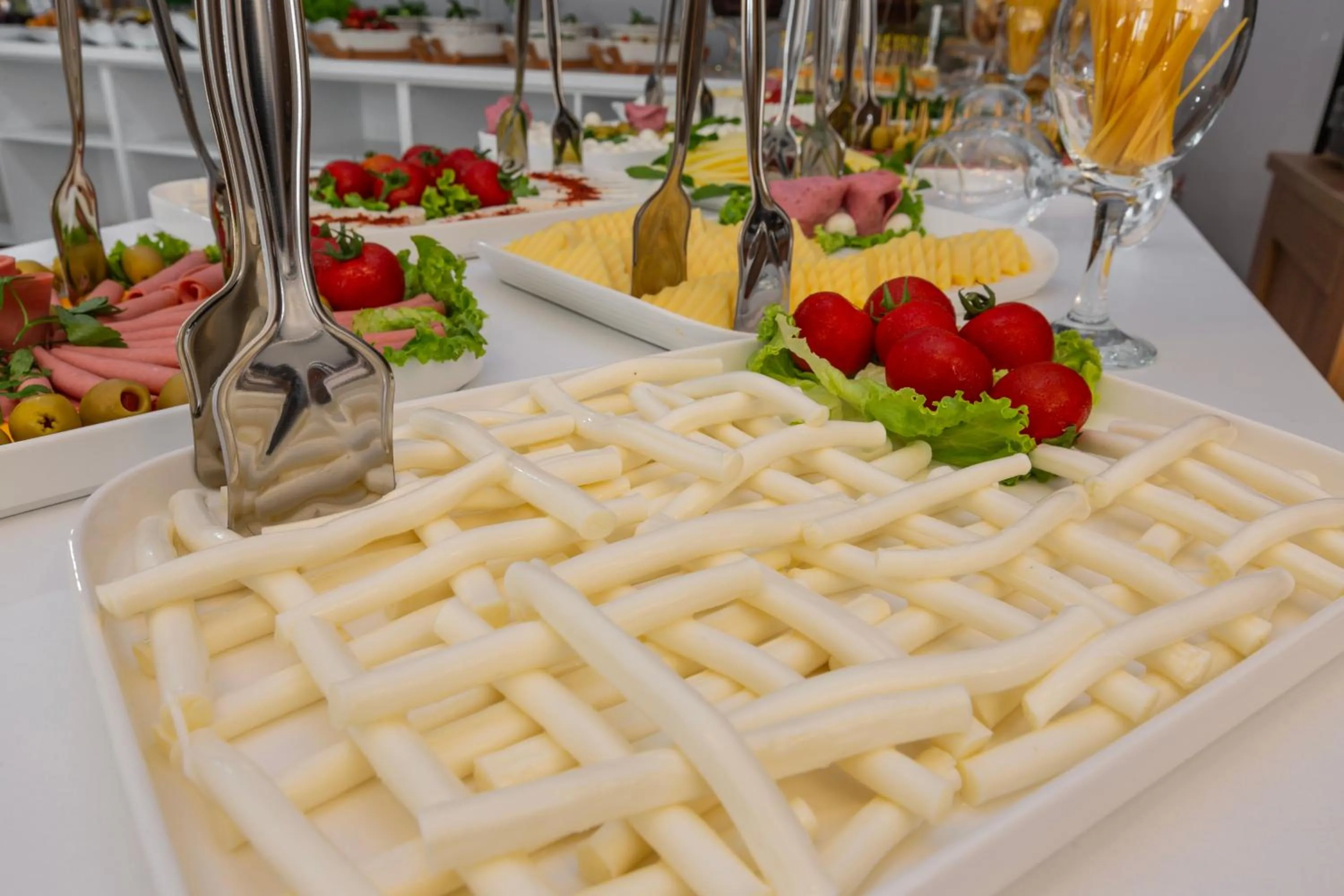 Food and drinks in North Star Hotel