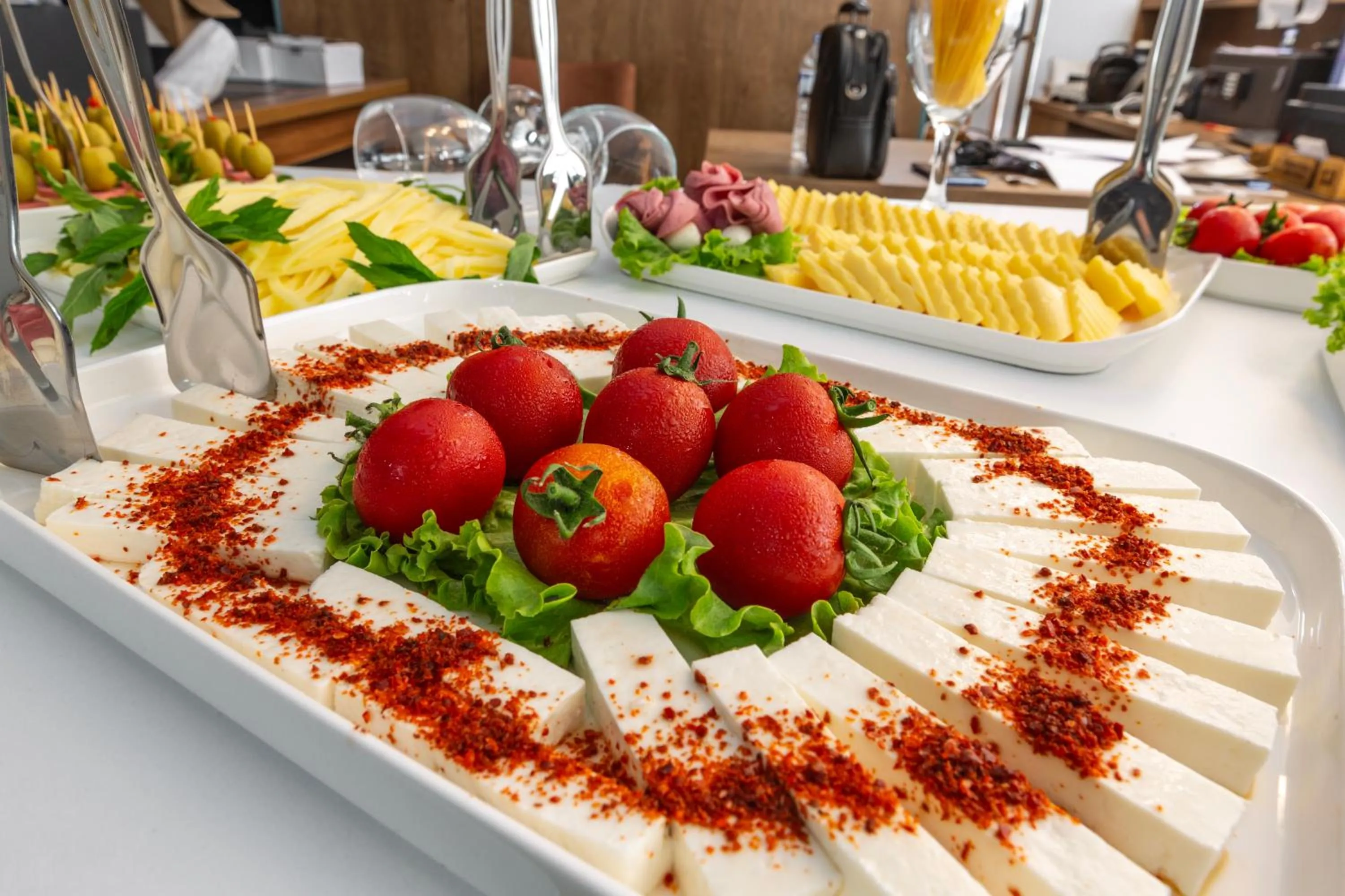 Food and drinks in North Star Hotel