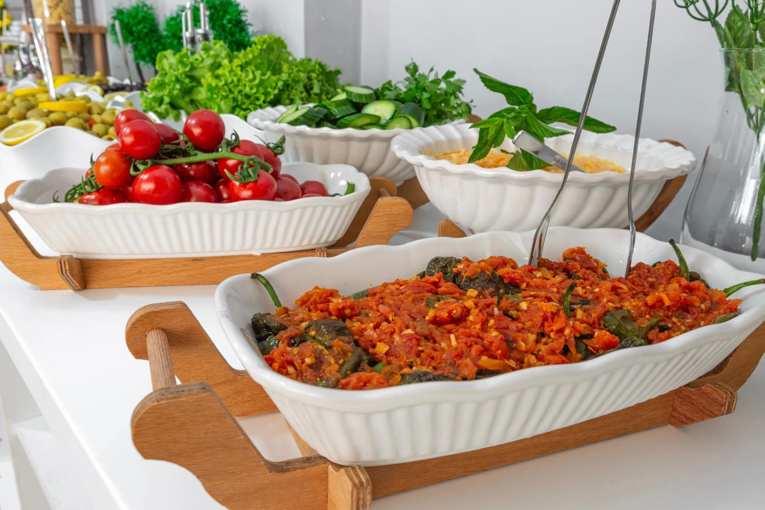 Food and drinks in North Star Hotel