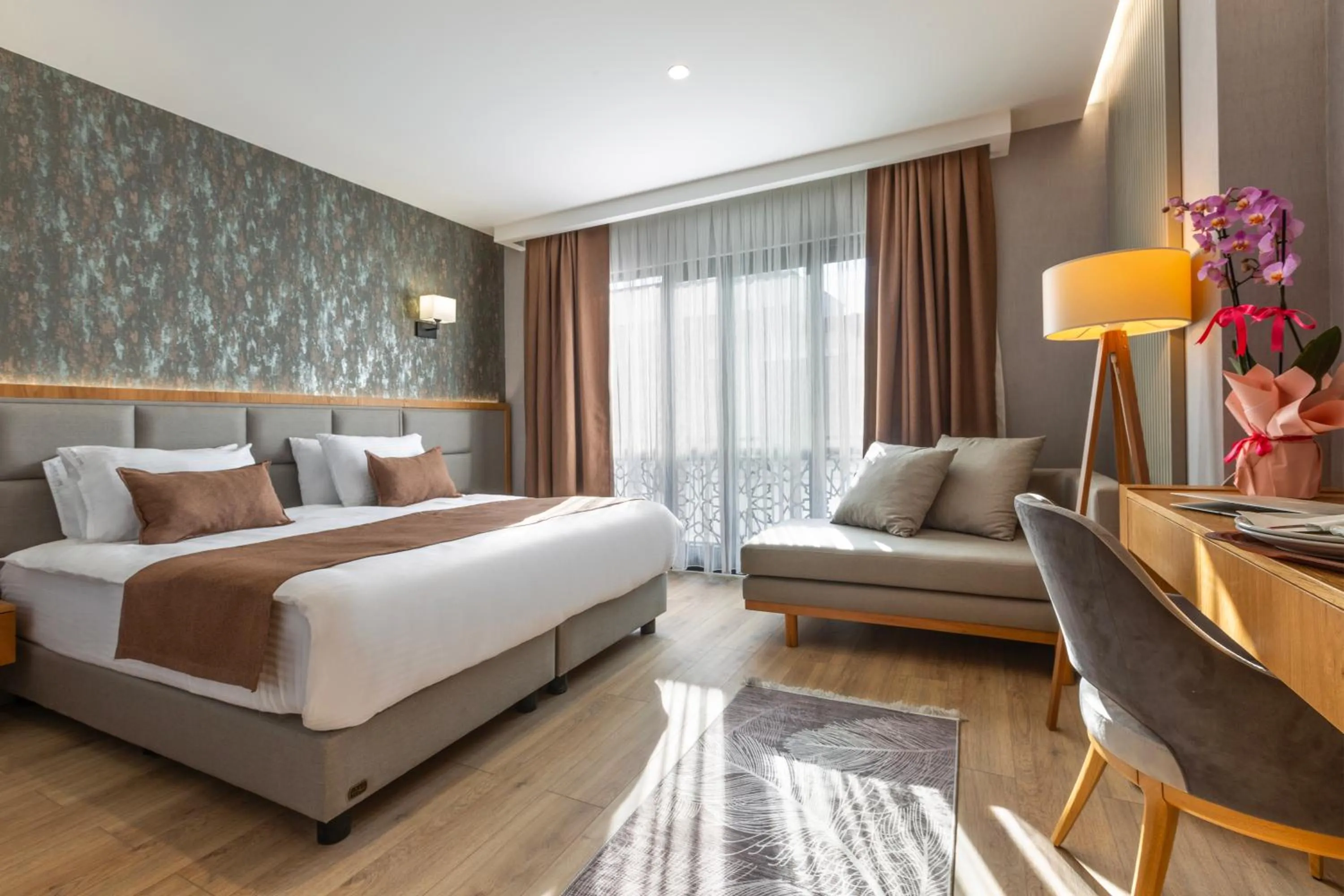 Bed in North Star Hotel