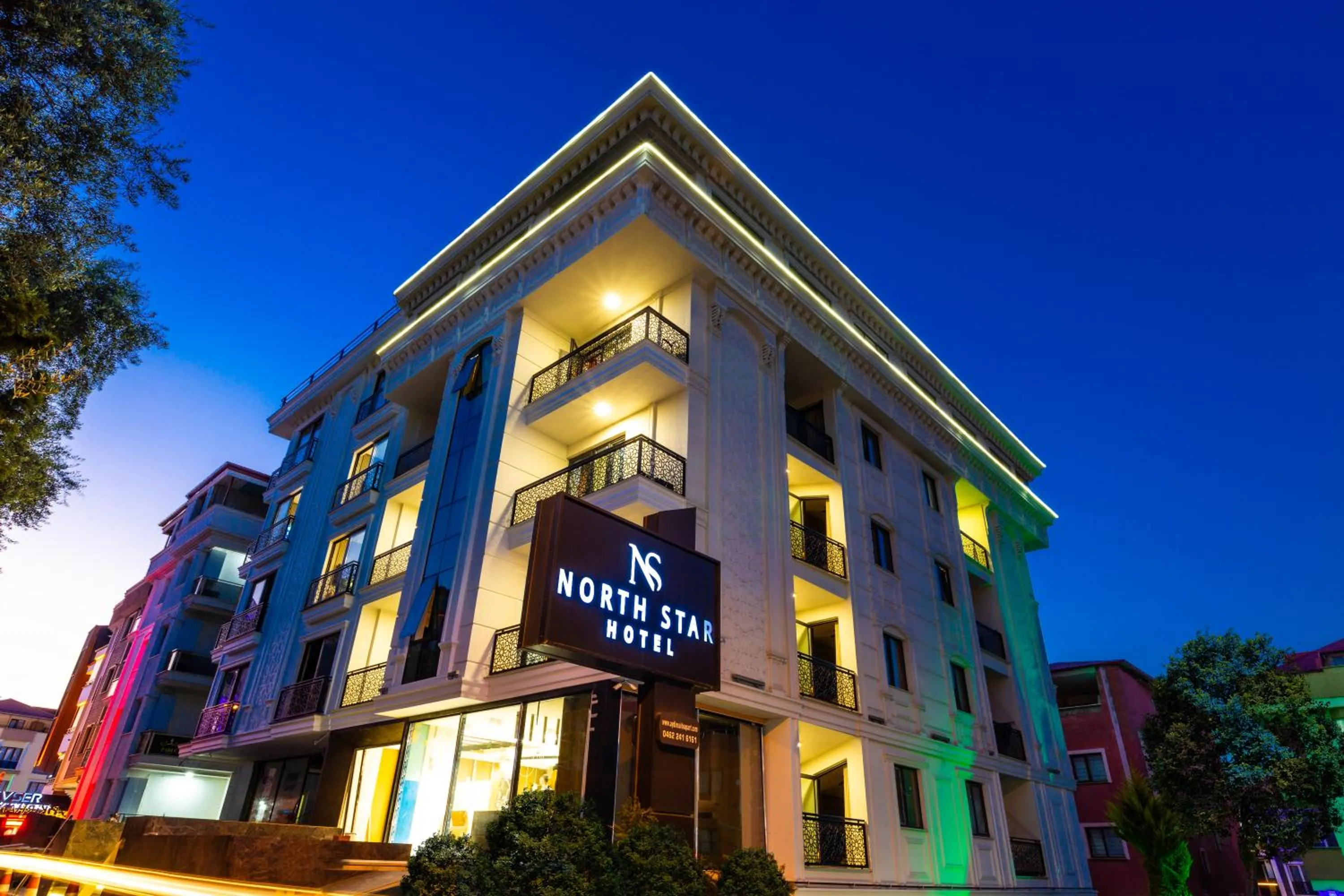 Property building in North Star Hotel