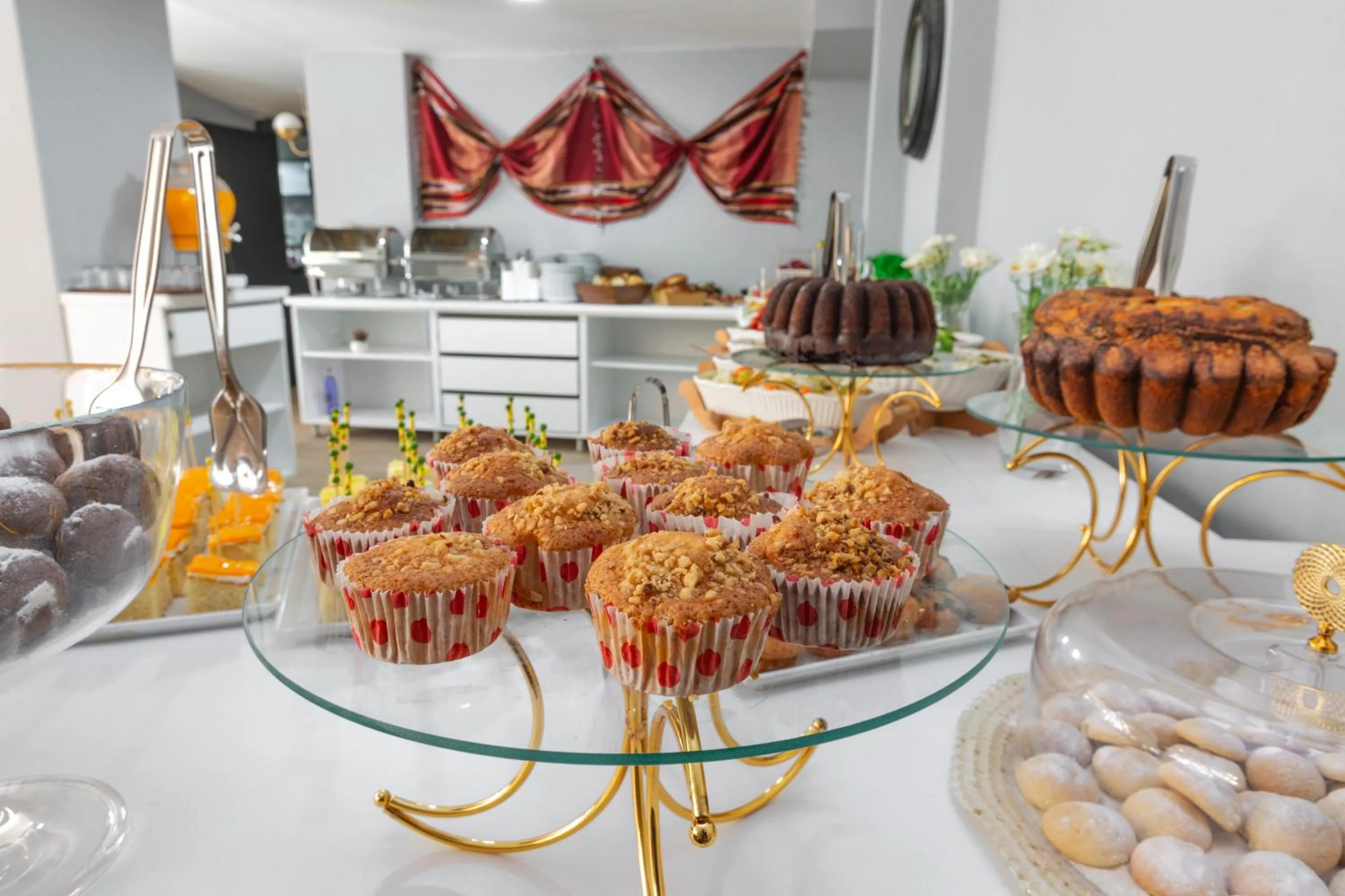 Breakfast in North Star Hotel