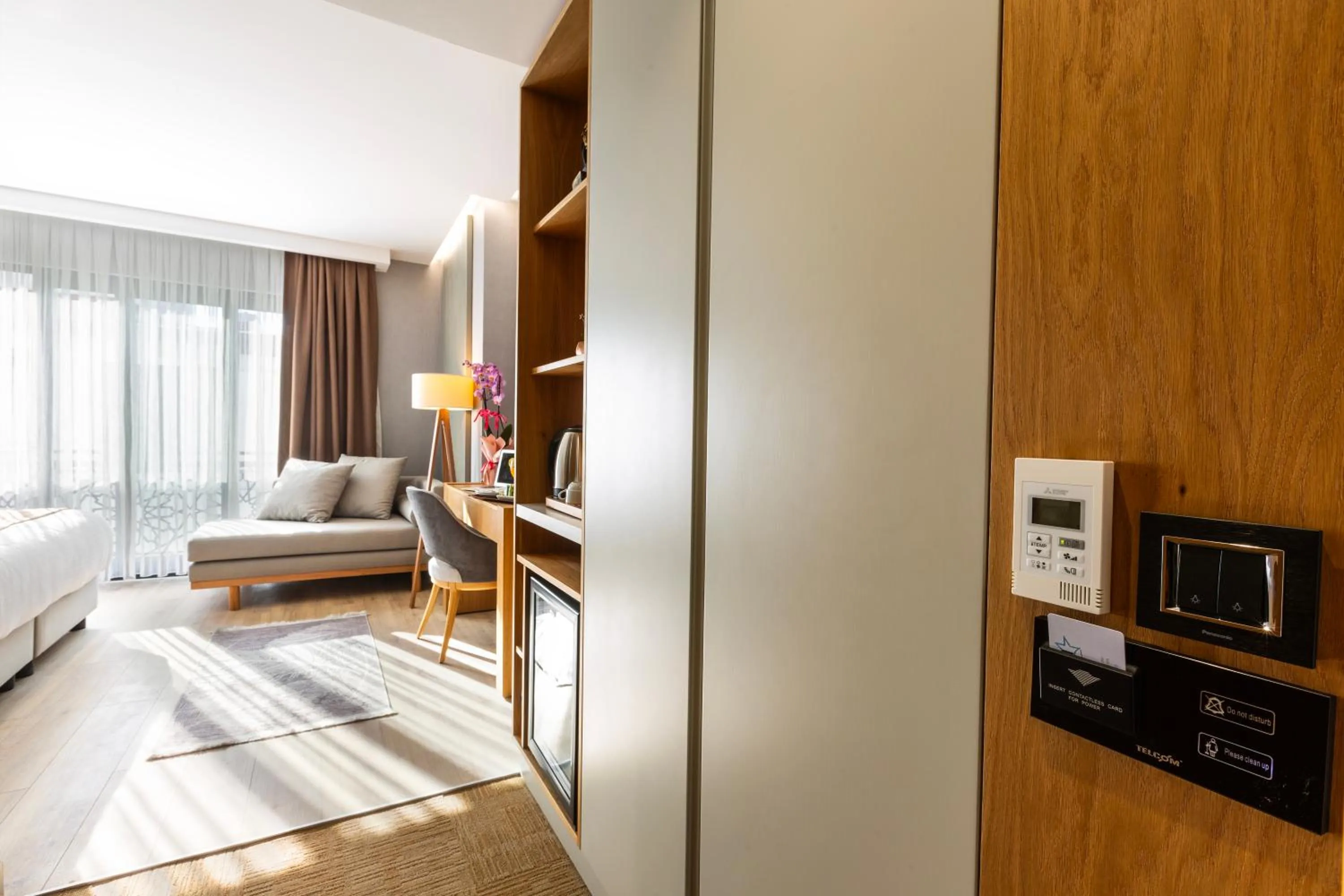 Bed in North Star Hotel