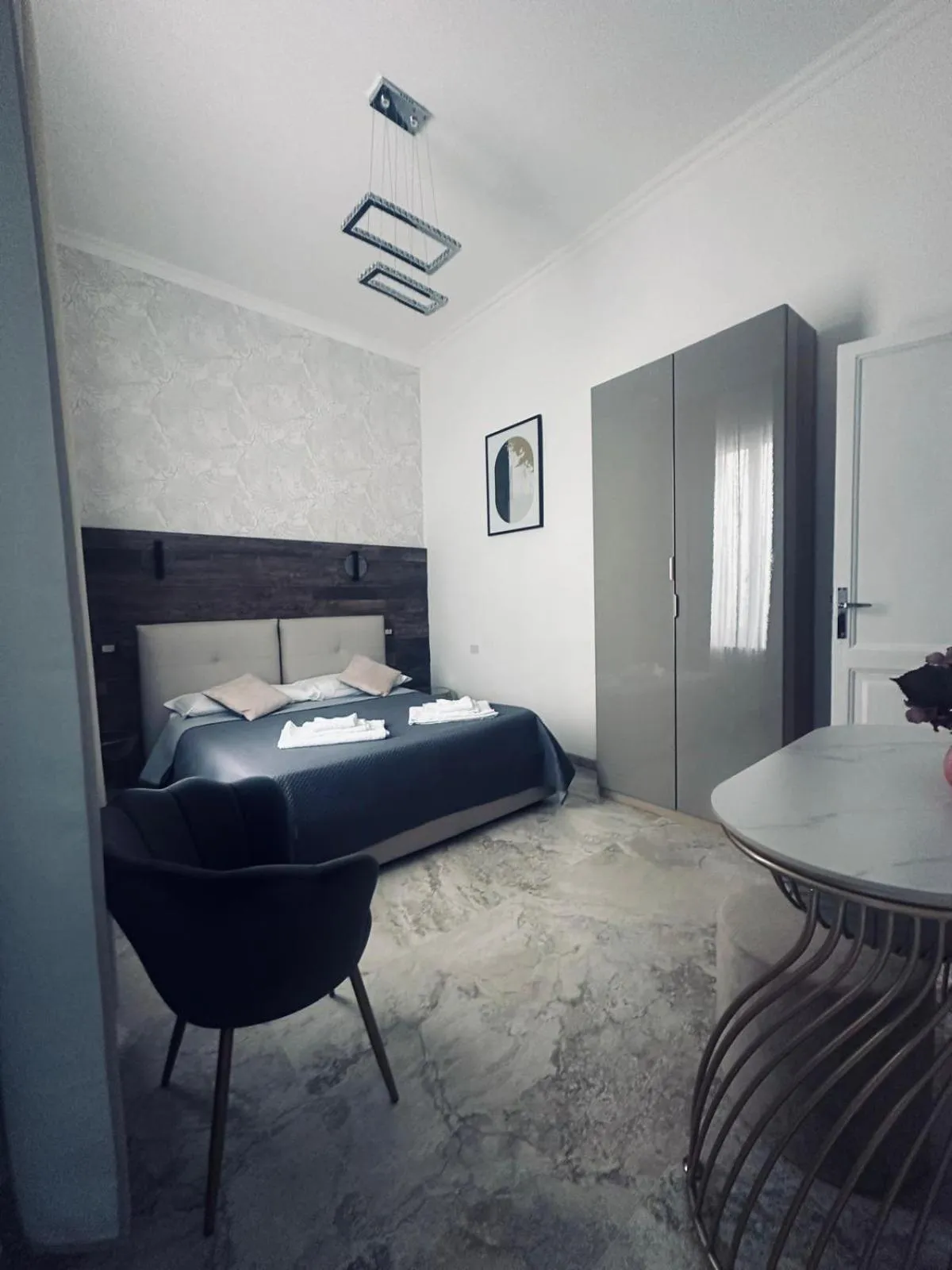 Bedroom, Bed in Hotel Villa Marosa