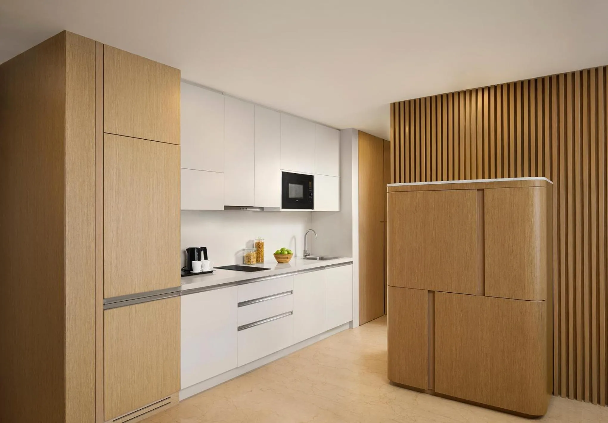 Kitchen or kitchenette in Marriott Executive Apartments Navi Mumbai