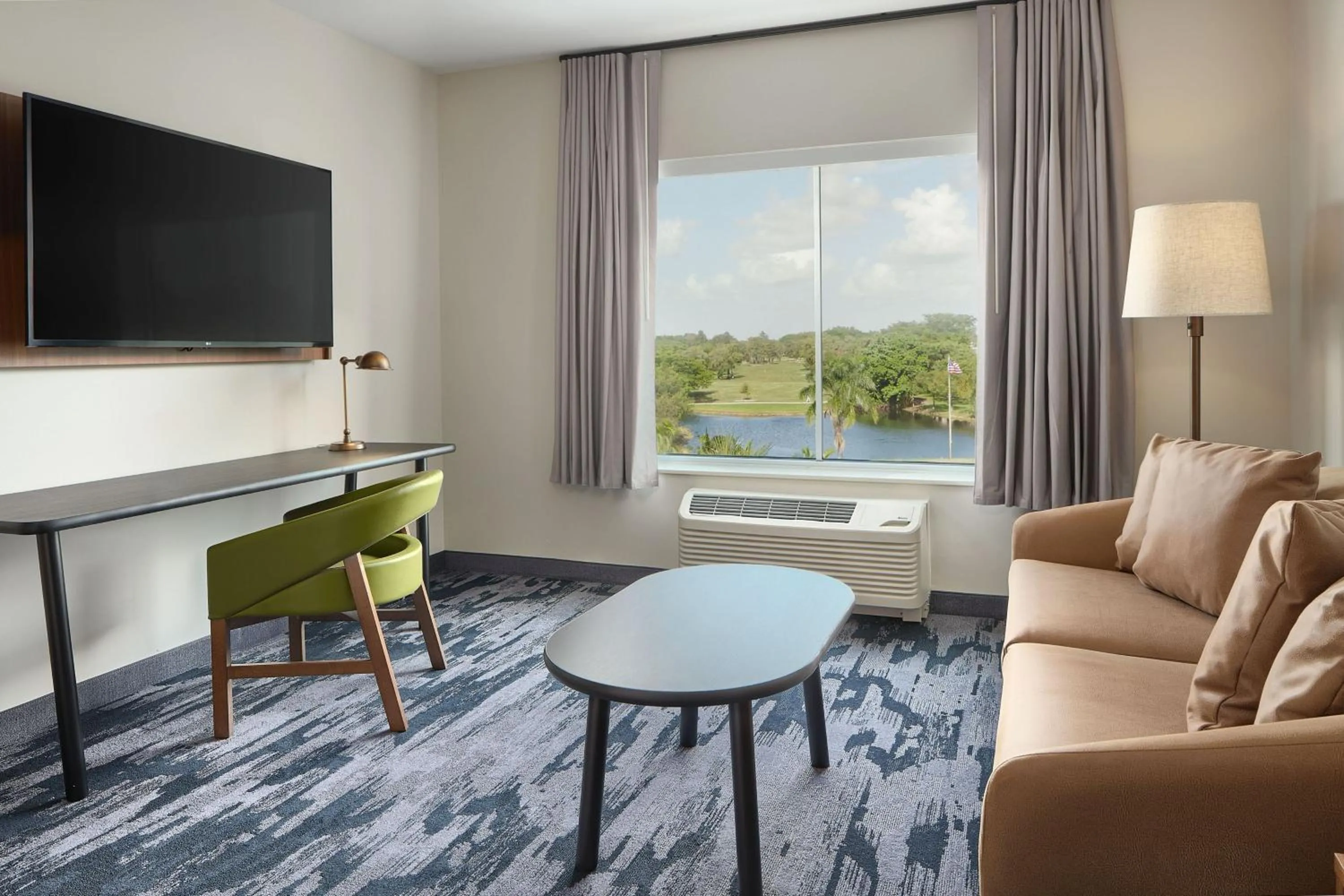 Photo of the whole room in Fairfield Inn & Suites by Marriott Fort Lauderdale Northwest