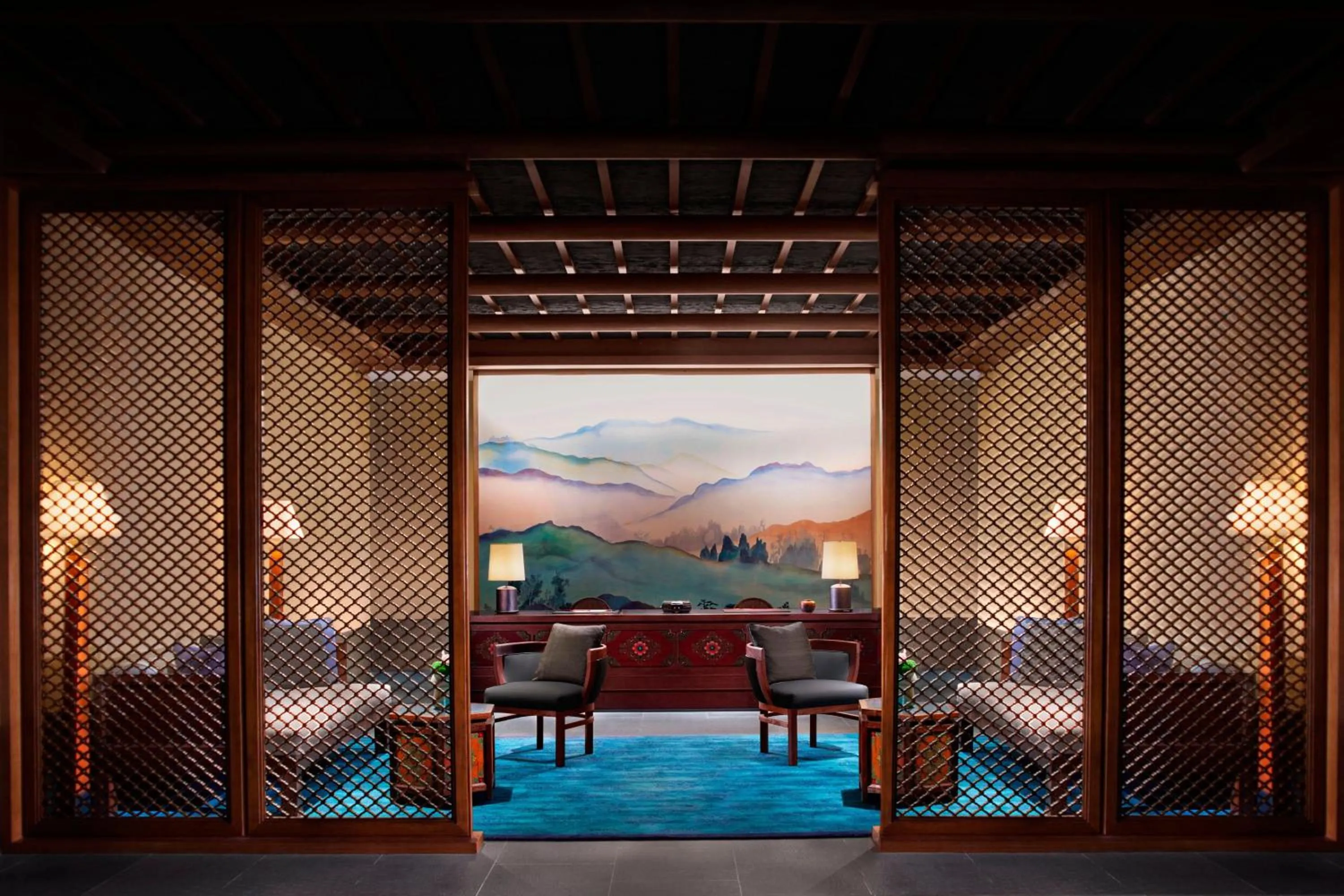 Lobby or reception in Rissai Valley, a Ritz-Carlton Reserve