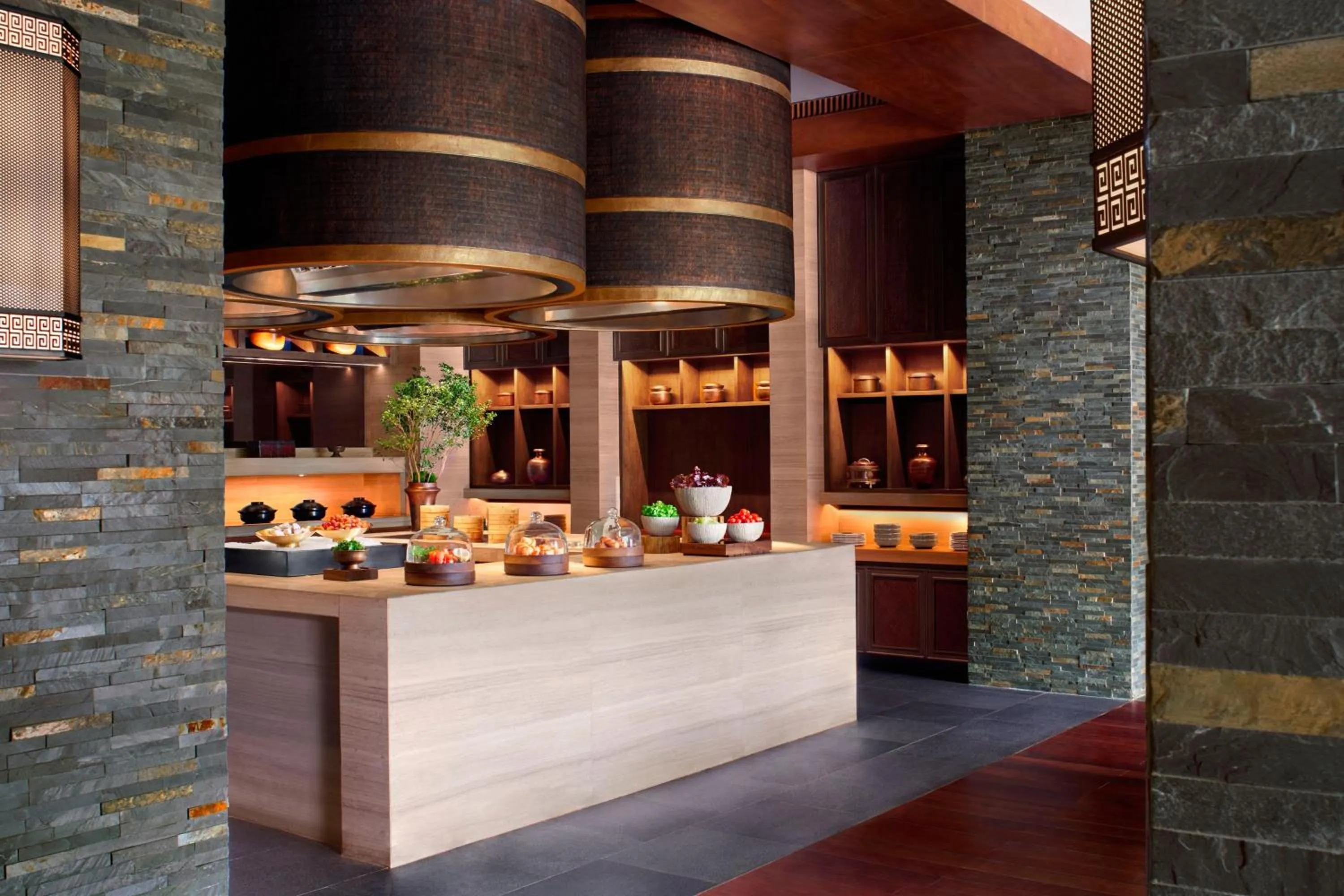 Kitchen or kitchenette in Rissai Valley, a Ritz-Carlton Reserve