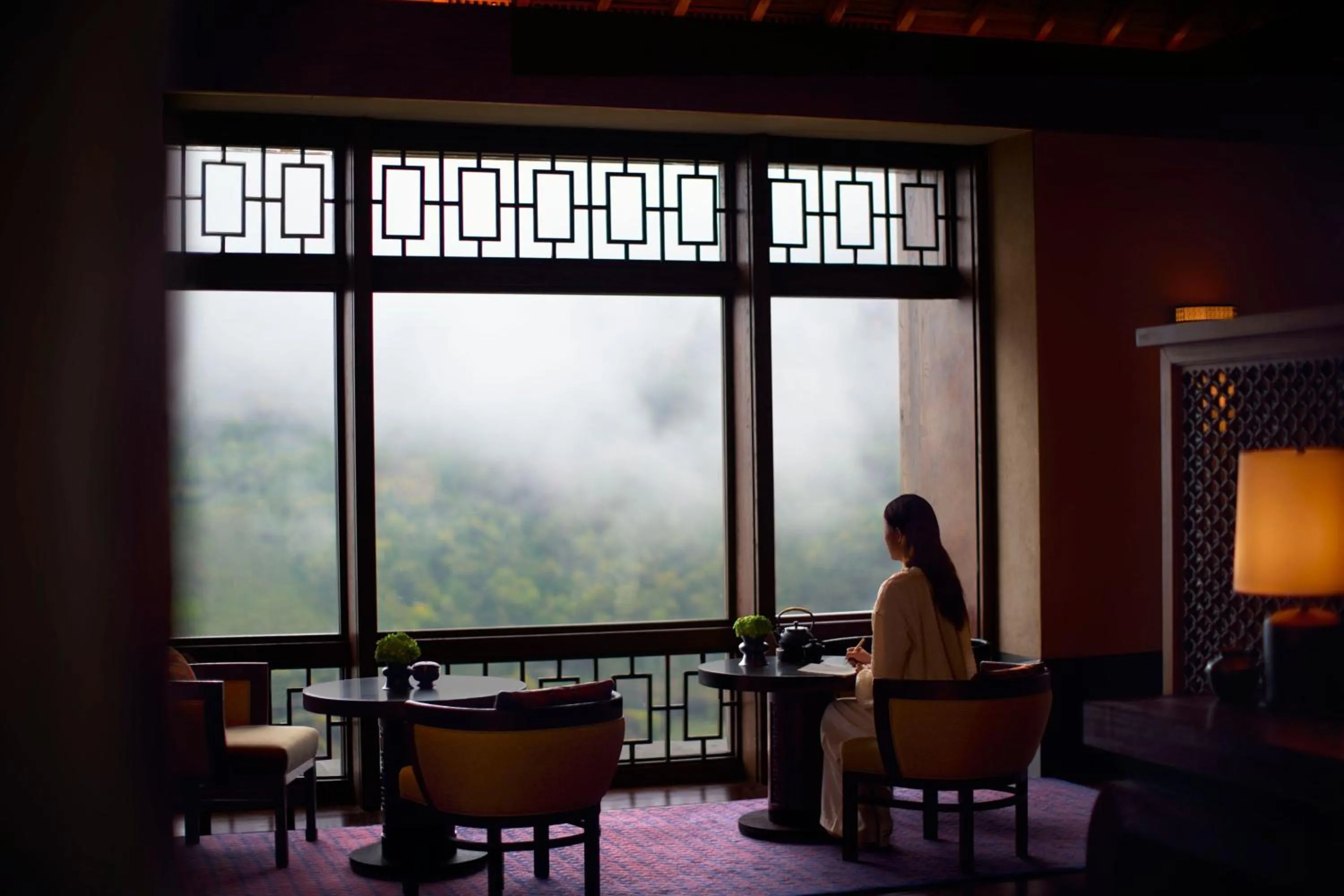Lobby or reception in Rissai Valley, a Ritz-Carlton Reserve