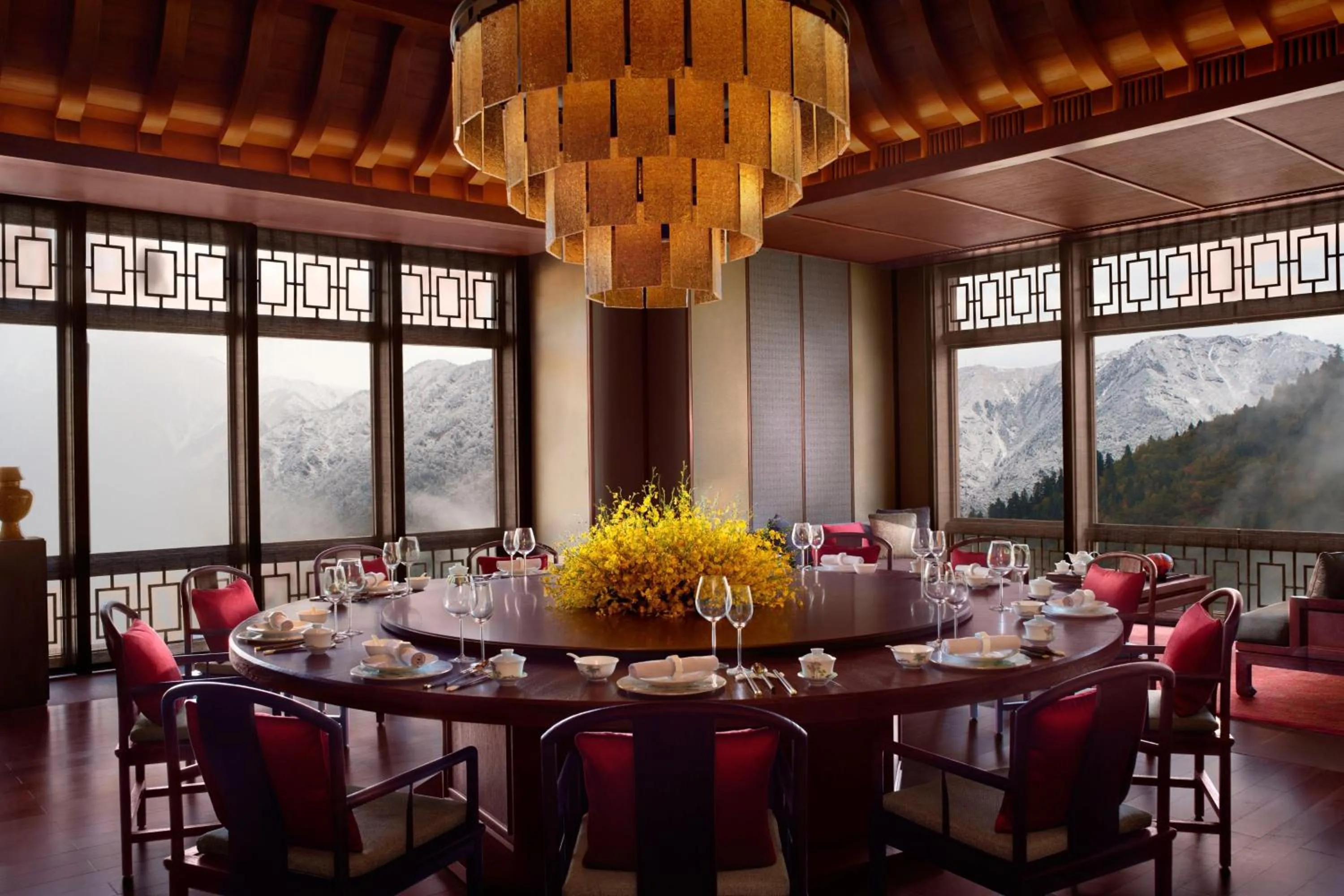 Restaurant/places to eat in Rissai Valley, a Ritz-Carlton Reserve