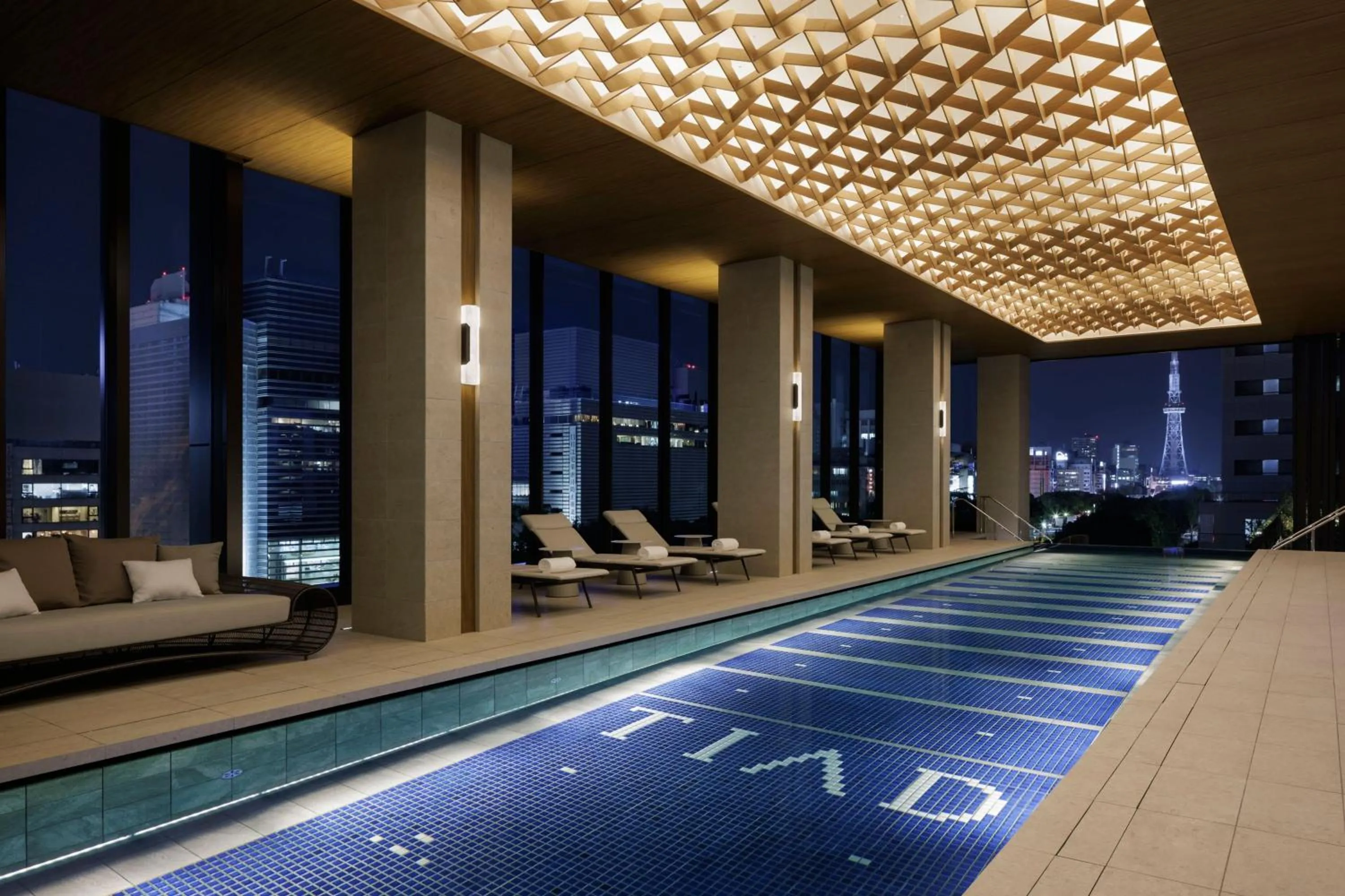 Swimming pool in TIAD, Autograph Collection