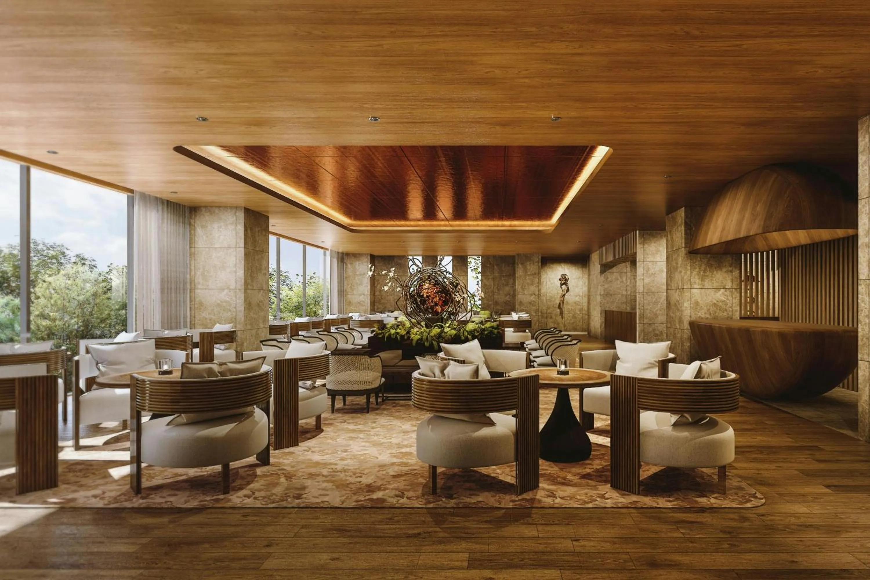 Lounge or bar in TIAD, Autograph Collection