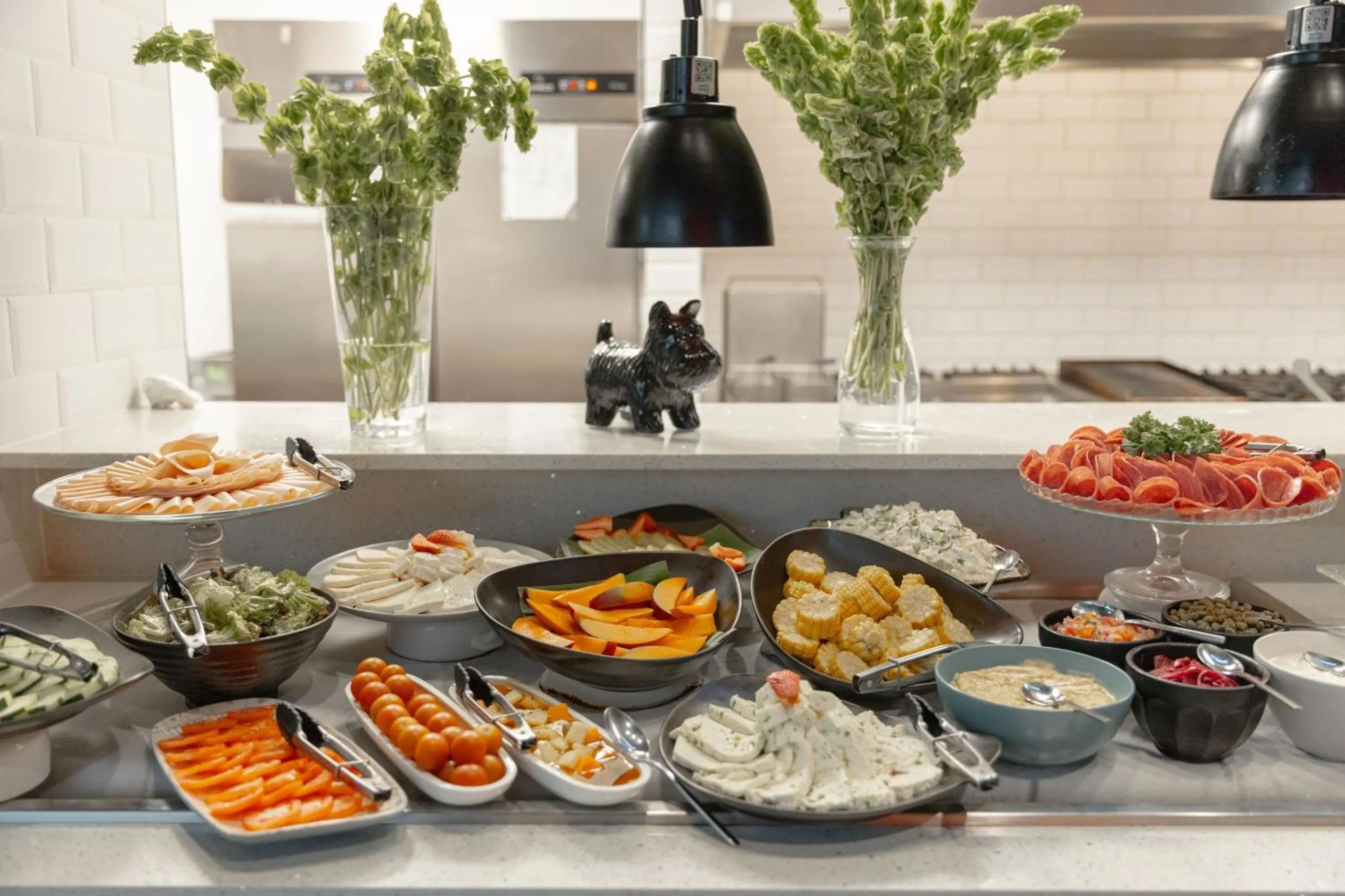 Breakfast in Aloft San Pedro Sula