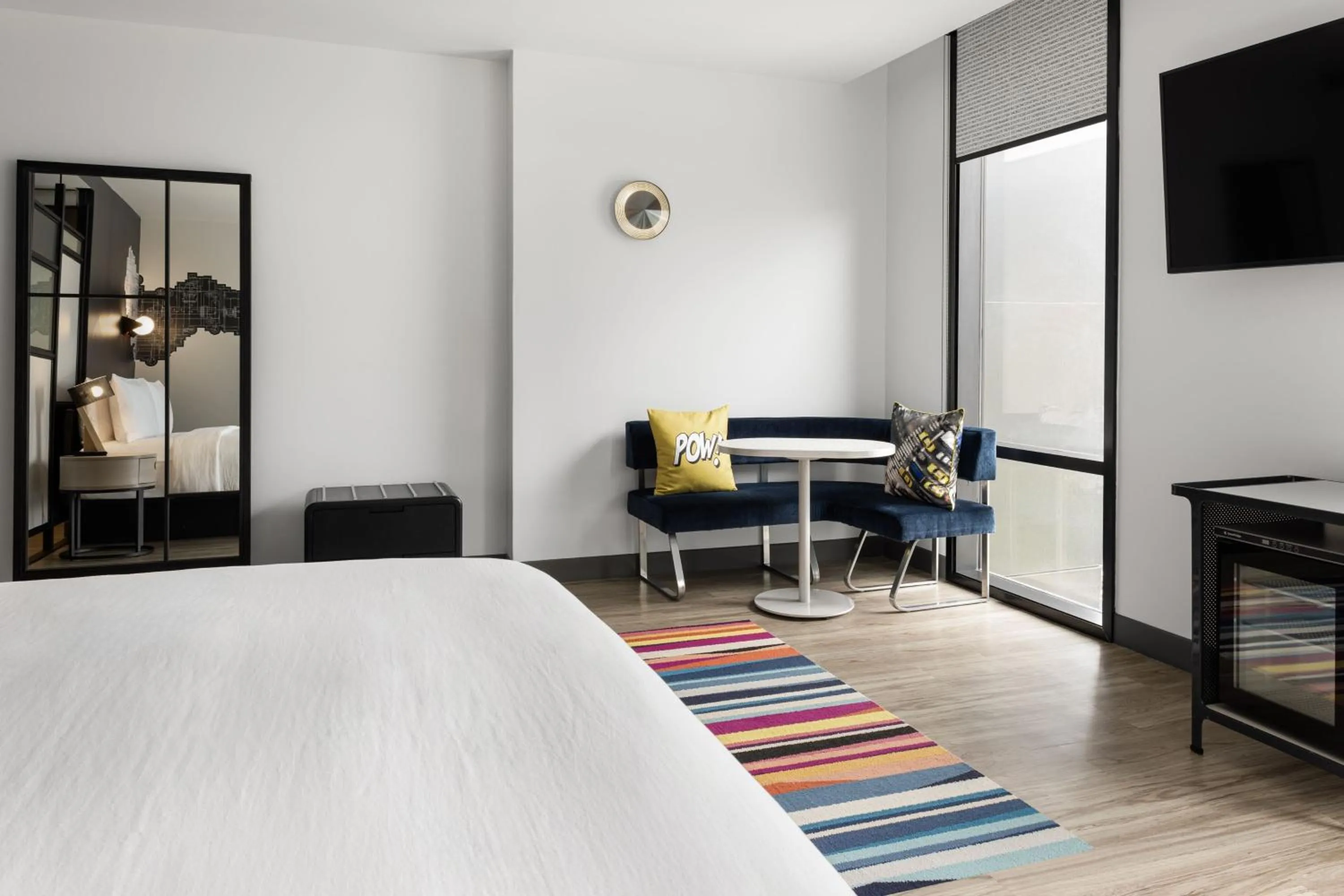 Photo of the whole room, Bed in Aloft San Pedro Sula