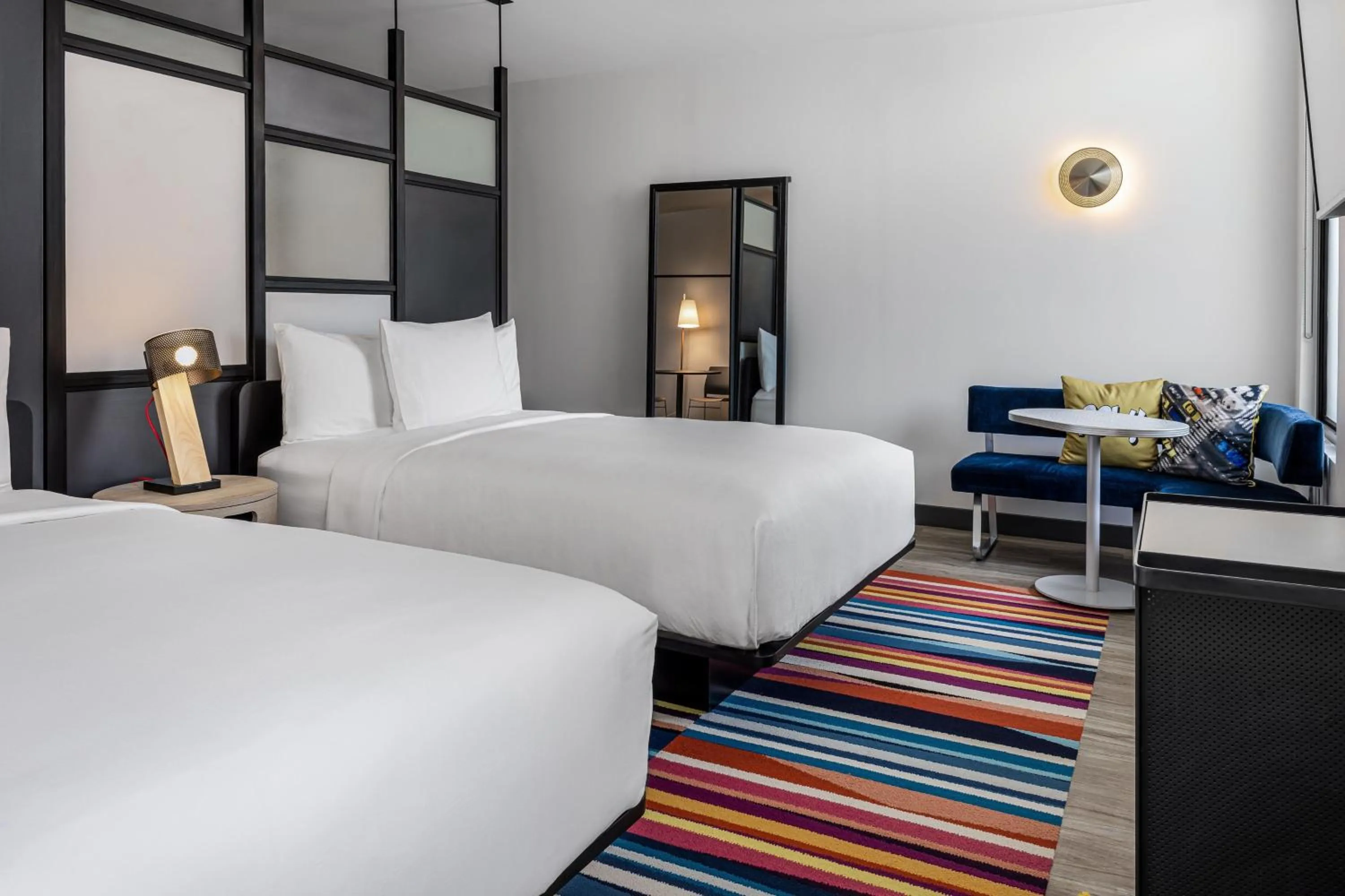 Photo of the whole room, Bed in Aloft San Pedro Sula