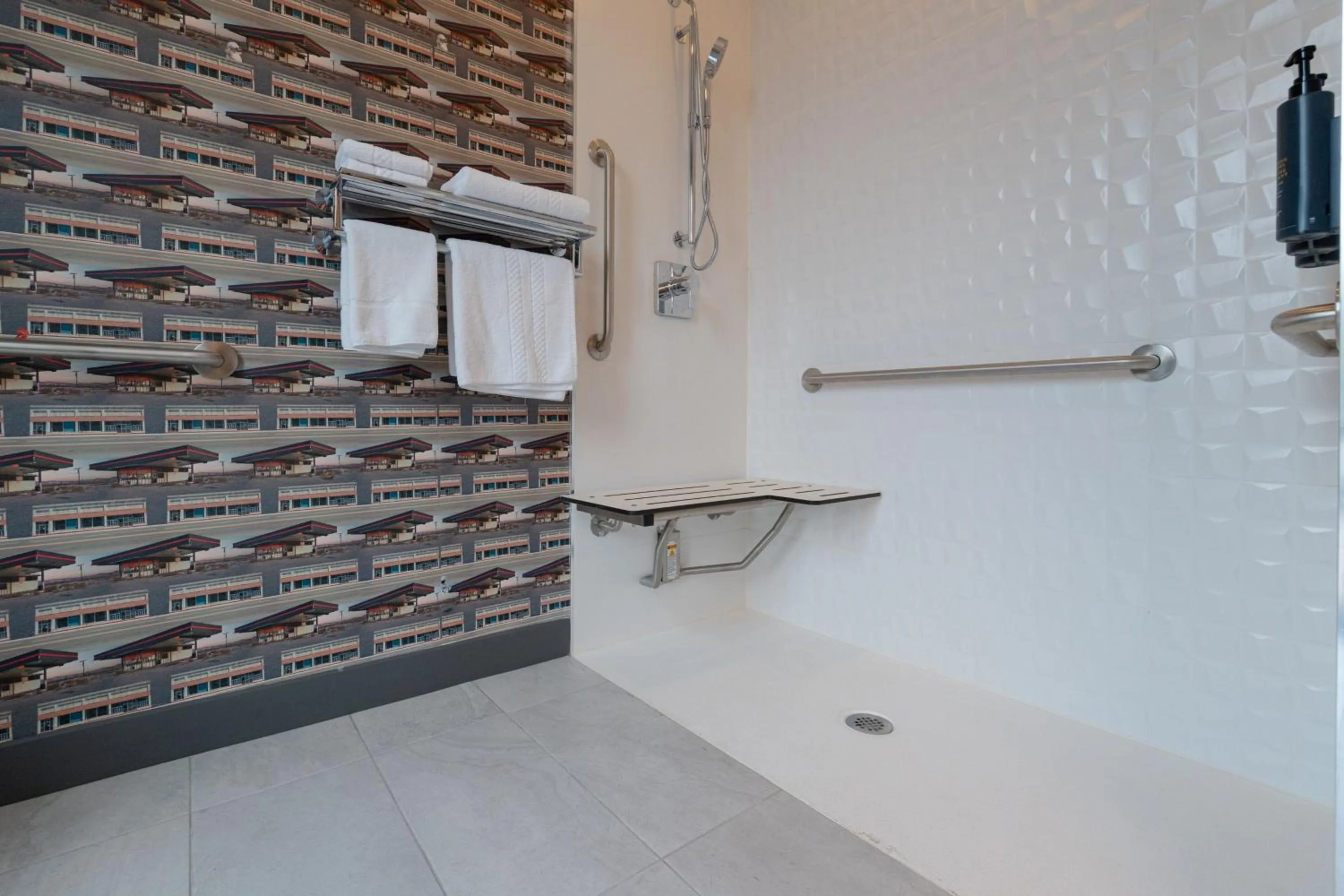 Bathroom in Aloft San Pedro Sula