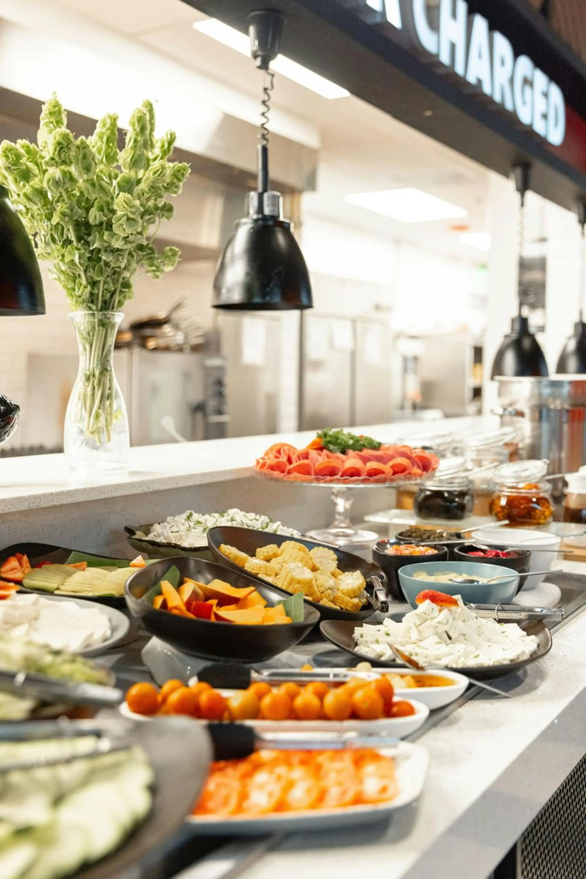 Restaurant/places to eat in Aloft San Pedro Sula