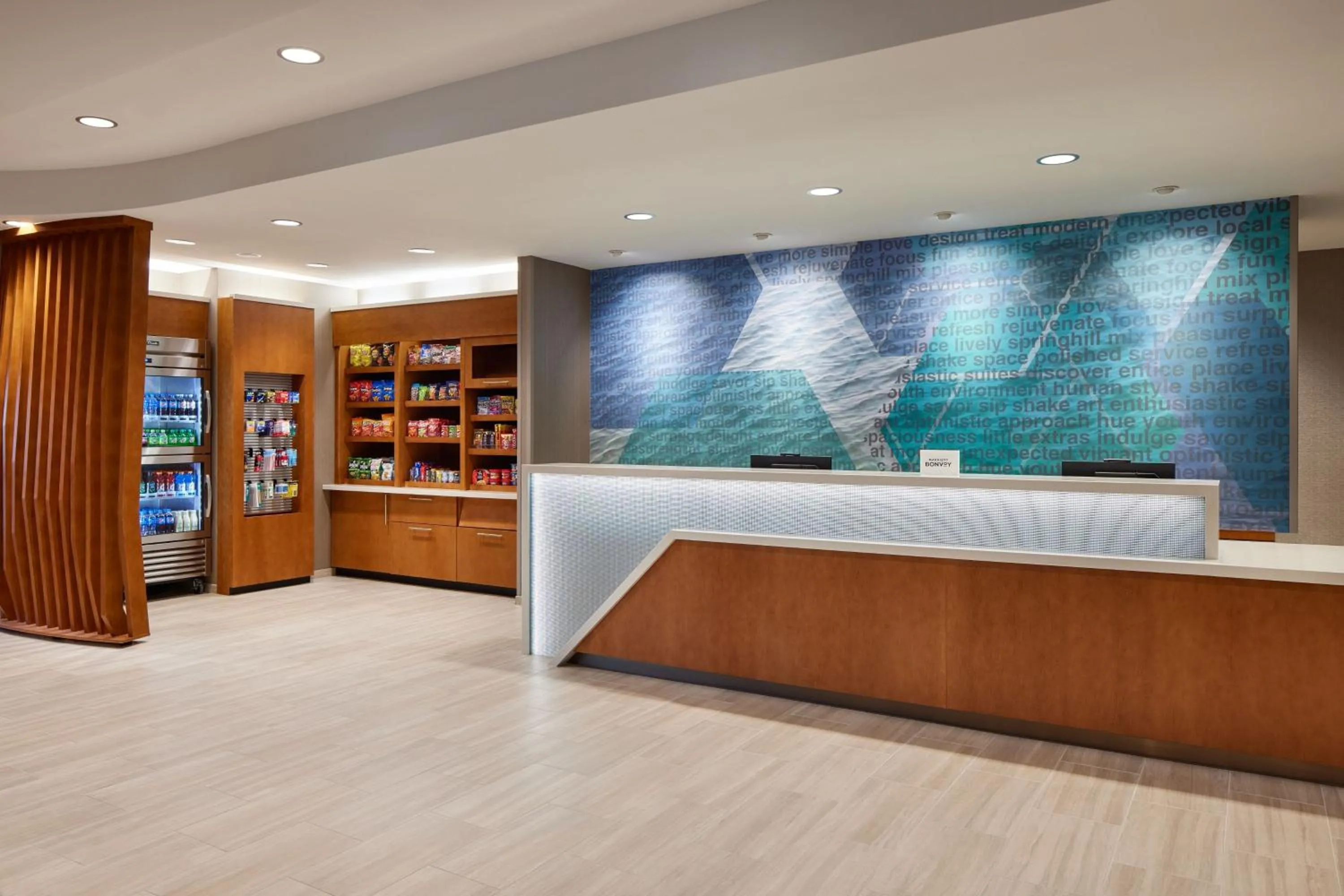Lobby or reception in SpringHill Suites by Marriott Frederica