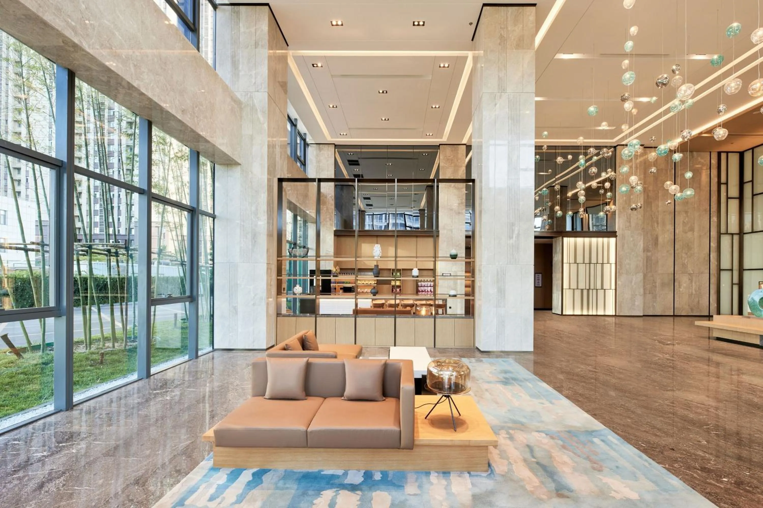 Lobby or reception in Fairfield by Marriott Zibo