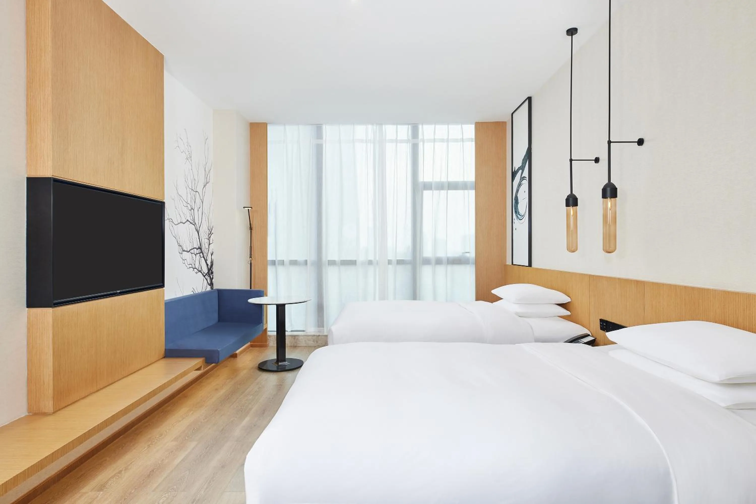 Bed in Fairfield by Marriott Zibo
