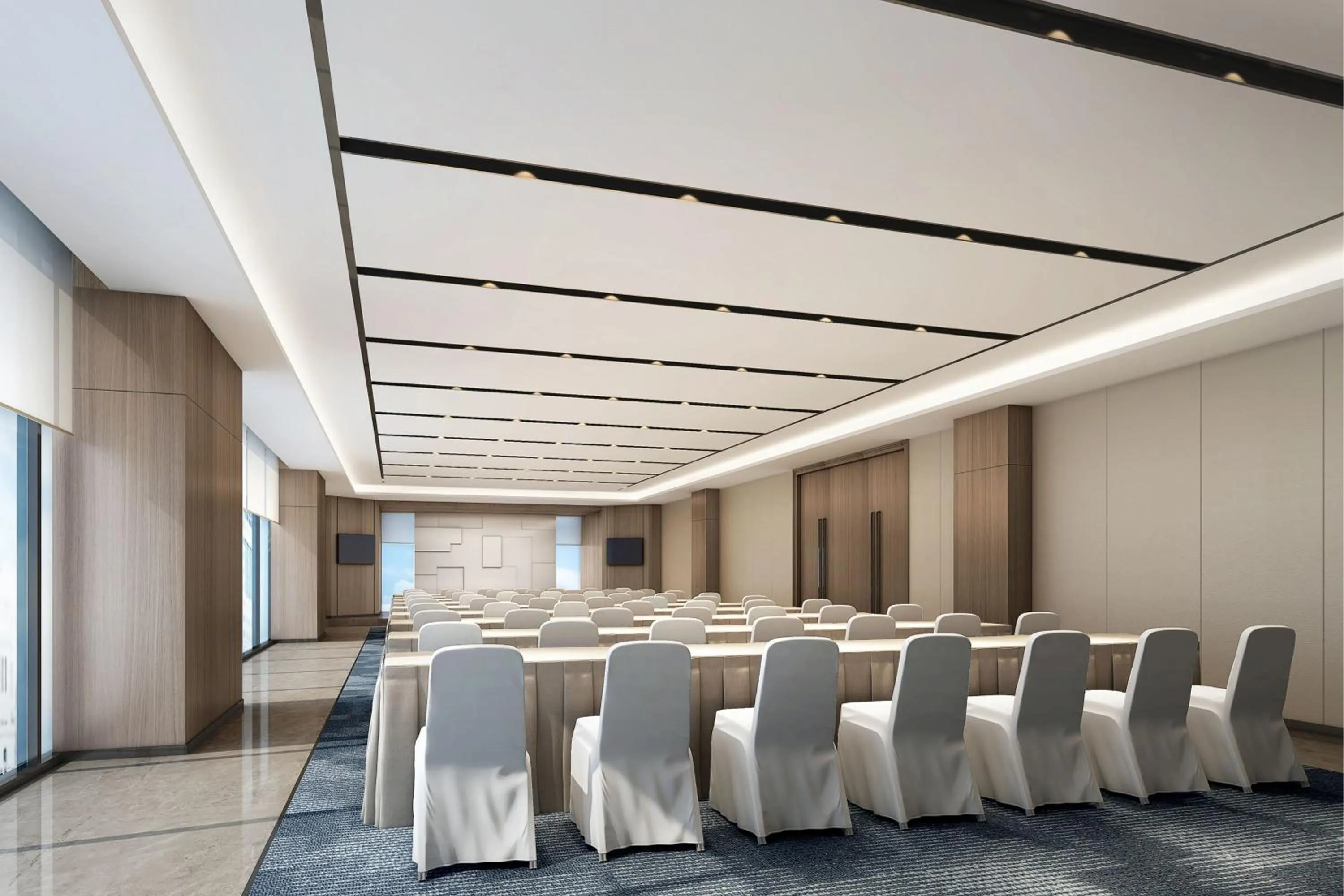 Meeting/conference room in Fairfield by Marriott Zibo