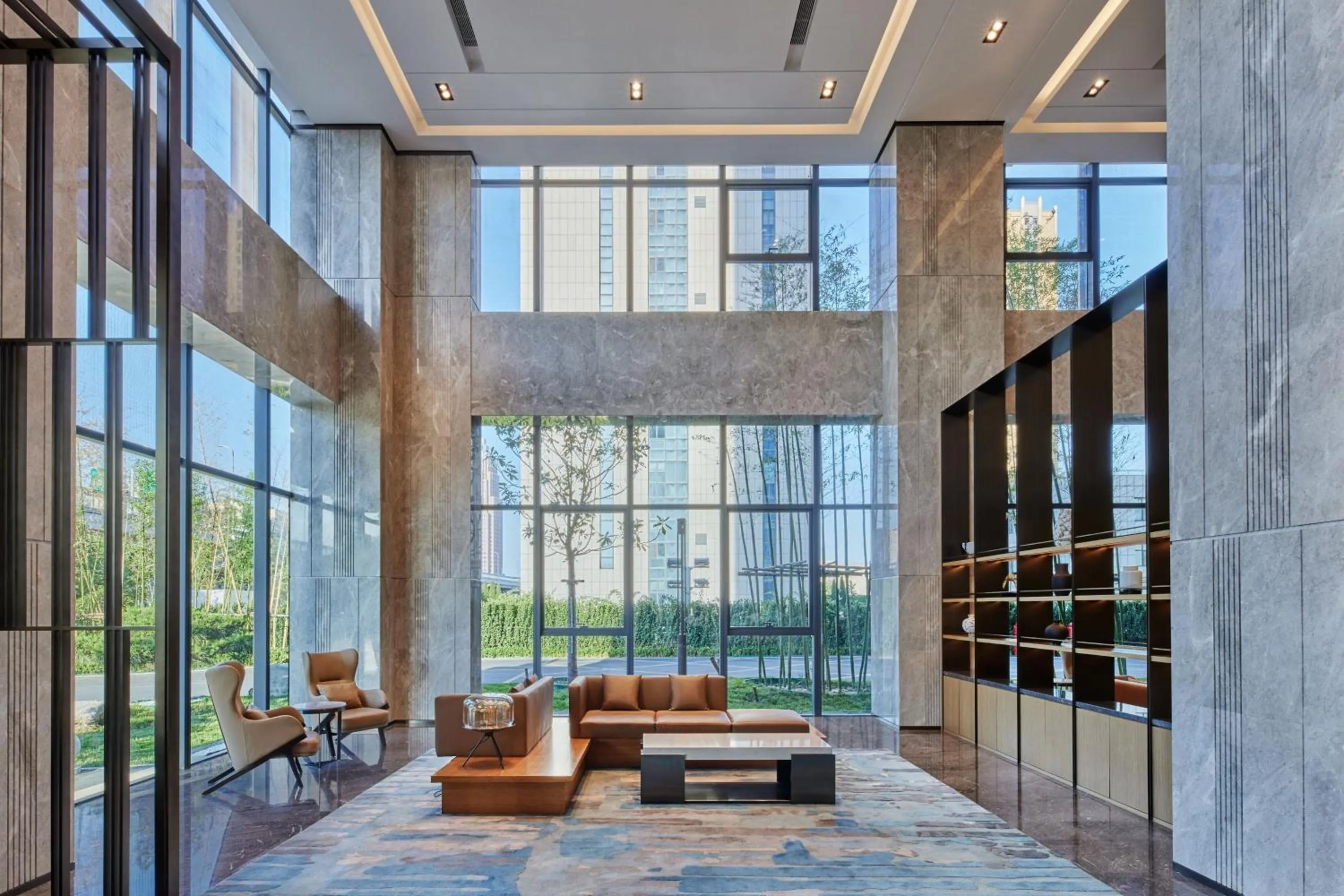 Lobby or reception in Fairfield by Marriott Zibo
