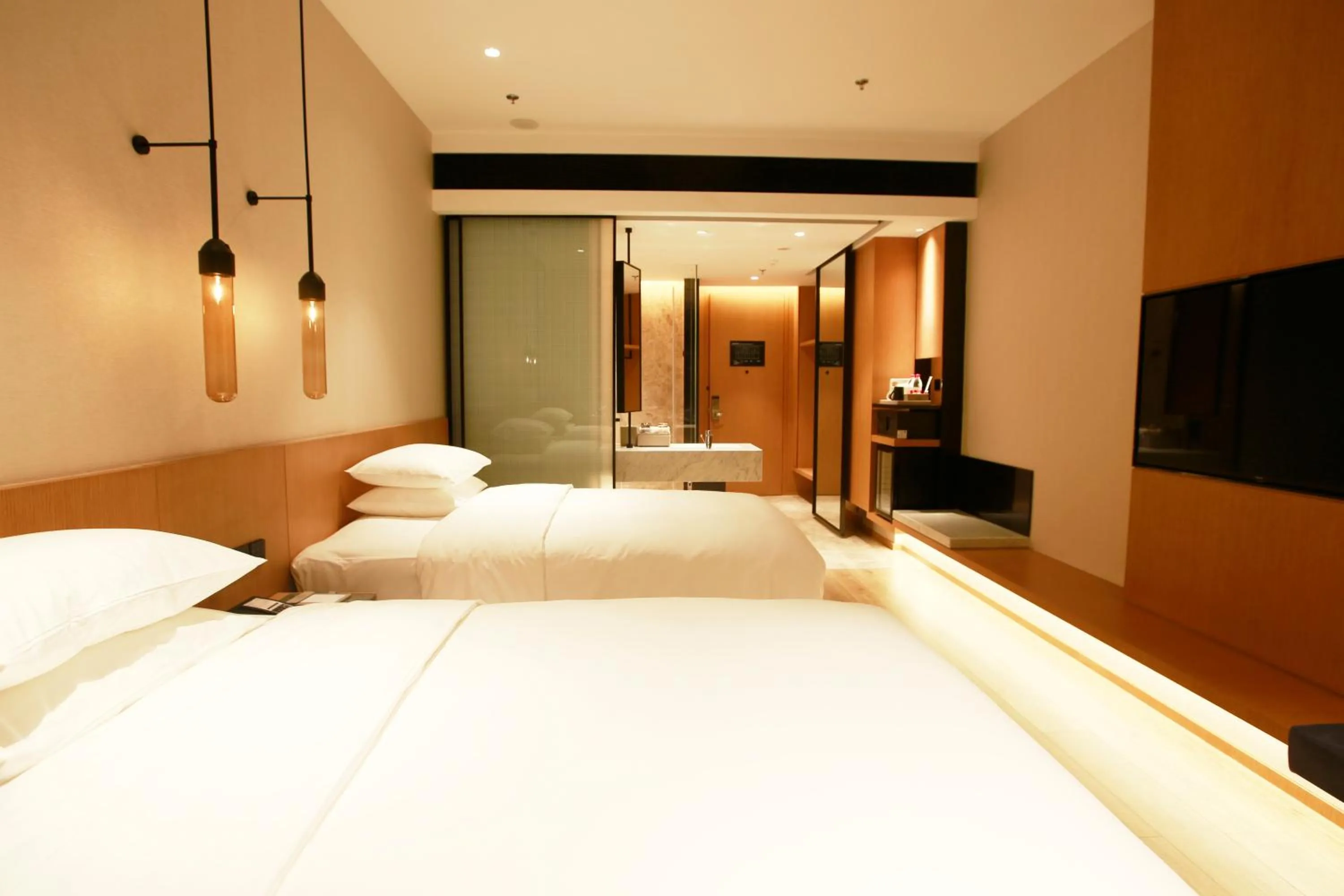 Bed in Fairfield by Marriott Zibo