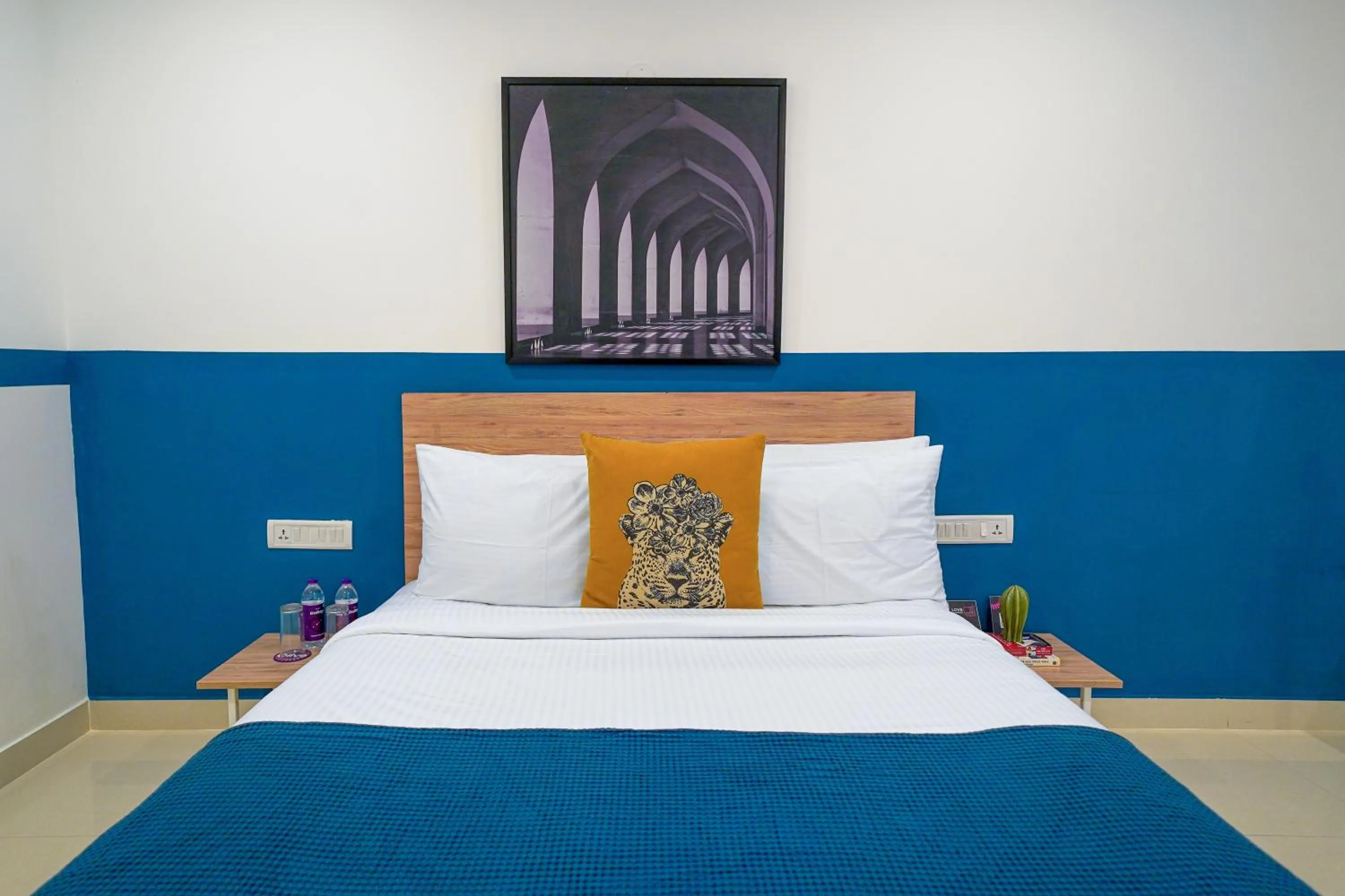 Bed in Olive Hotel HAL 2nd Stage by Embassy Group