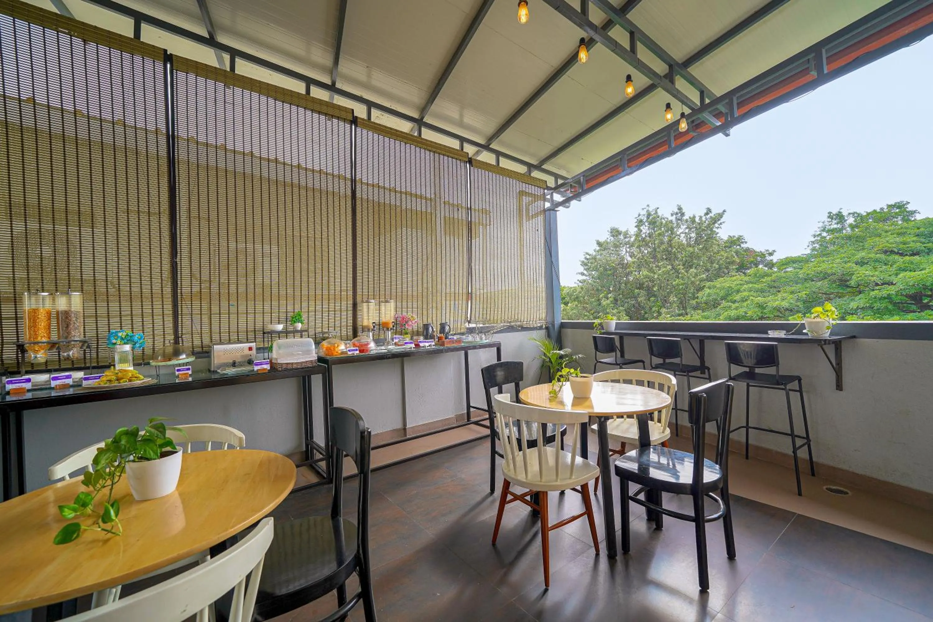 View (from property/room) in Olive Hotel HAL 2nd Stage by Embassy Group