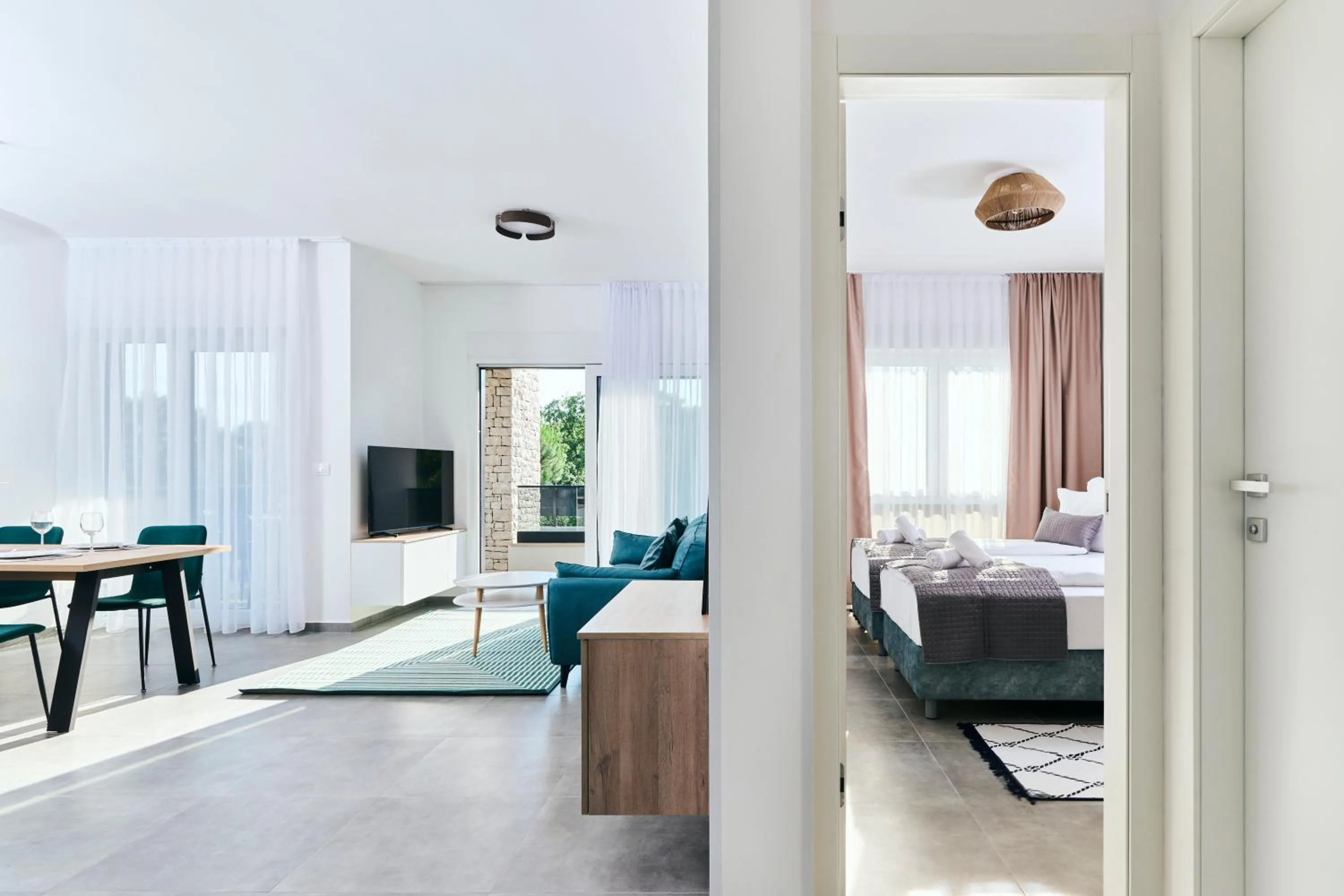 Two-Bedroom Apartment in Apartments San Maris
