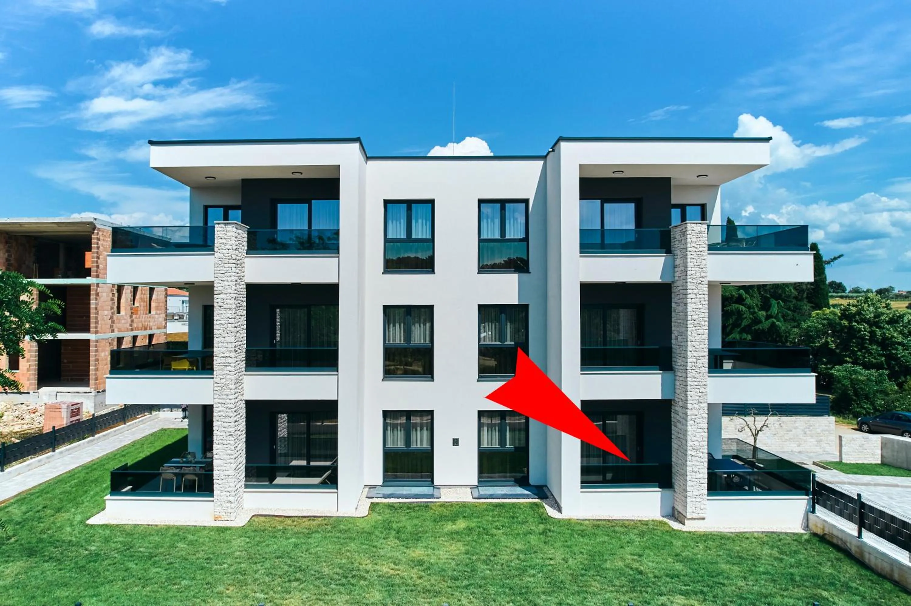 Two-Bedroom Apartment in Apartments San Maris