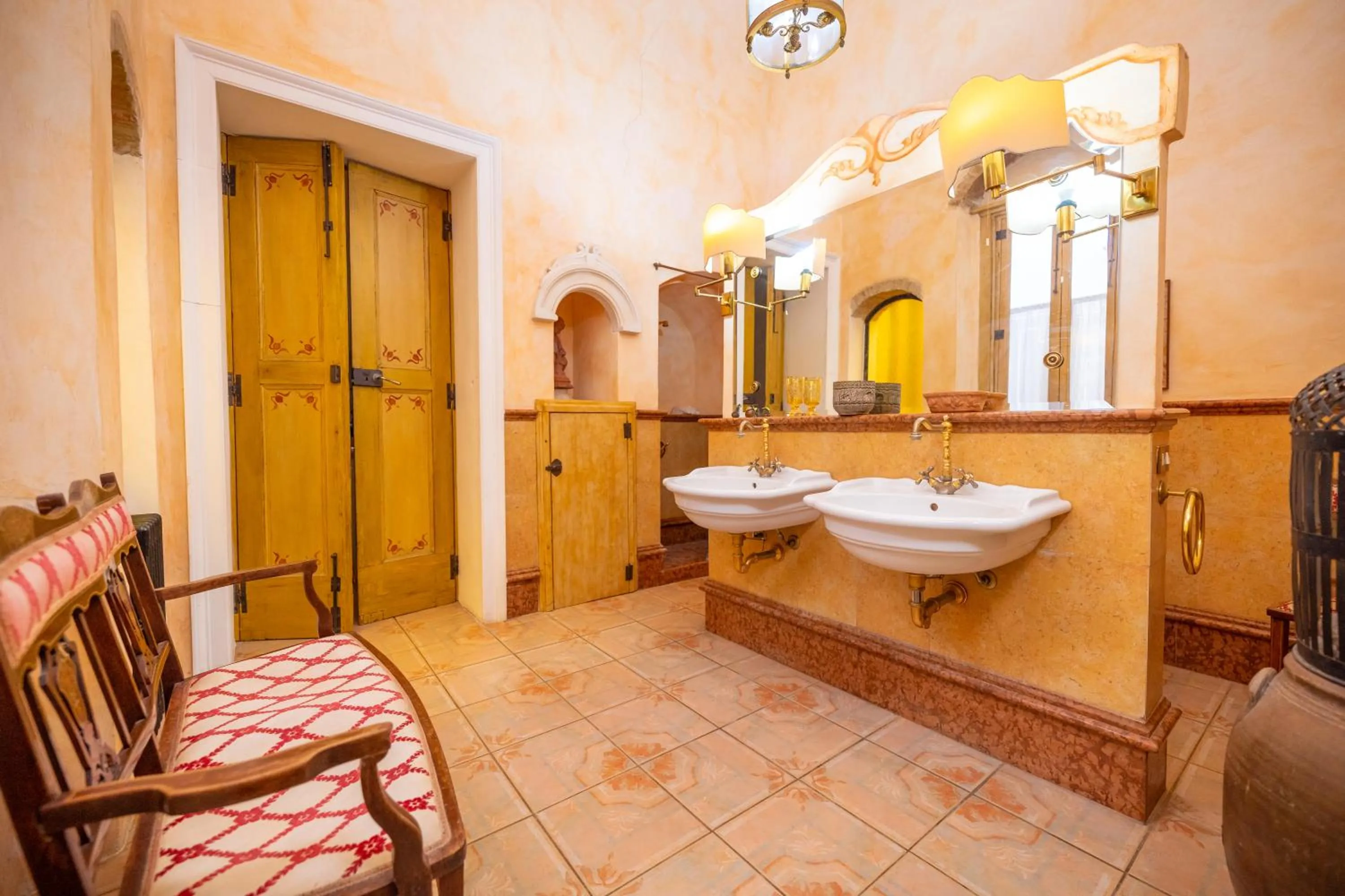 Bathroom in B&B Palazzo de Matteis